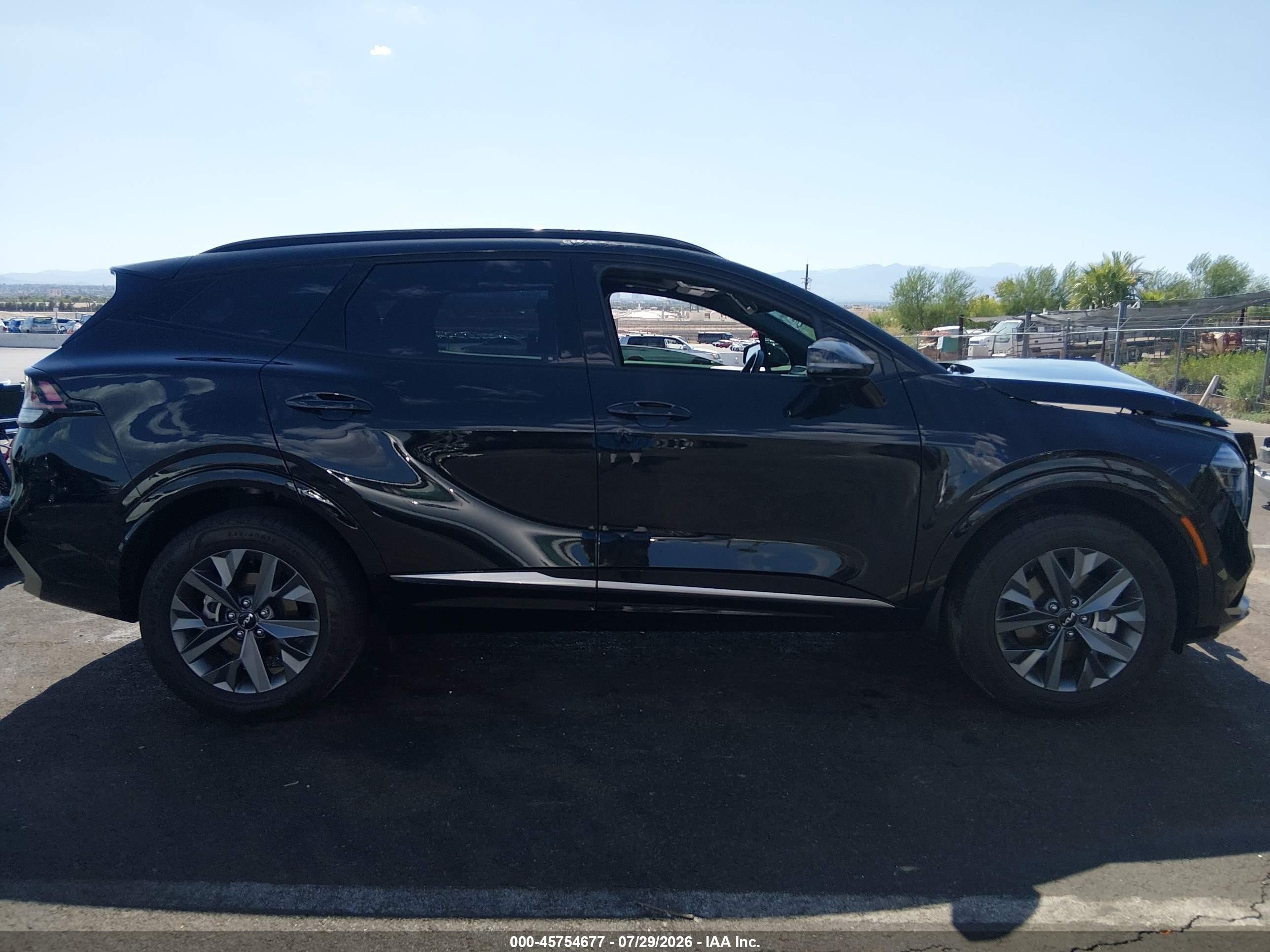2025 Kia Sportage Hybrid Sx-prestige Черный vin: KNDPXCDG3S7226742
