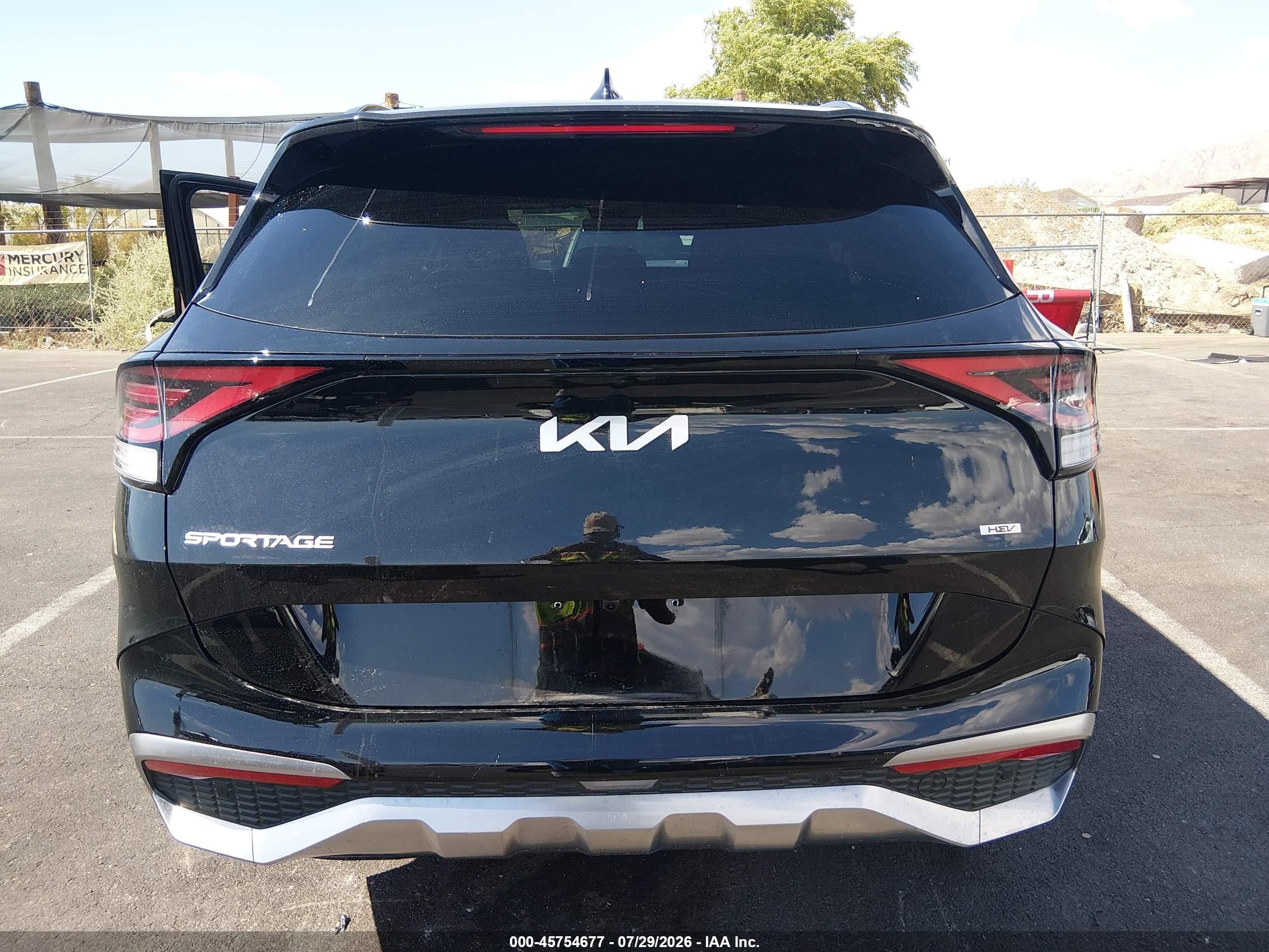 2025 Kia Sportage Hybrid Sx-prestige Черный vin: KNDPXCDG3S7226742