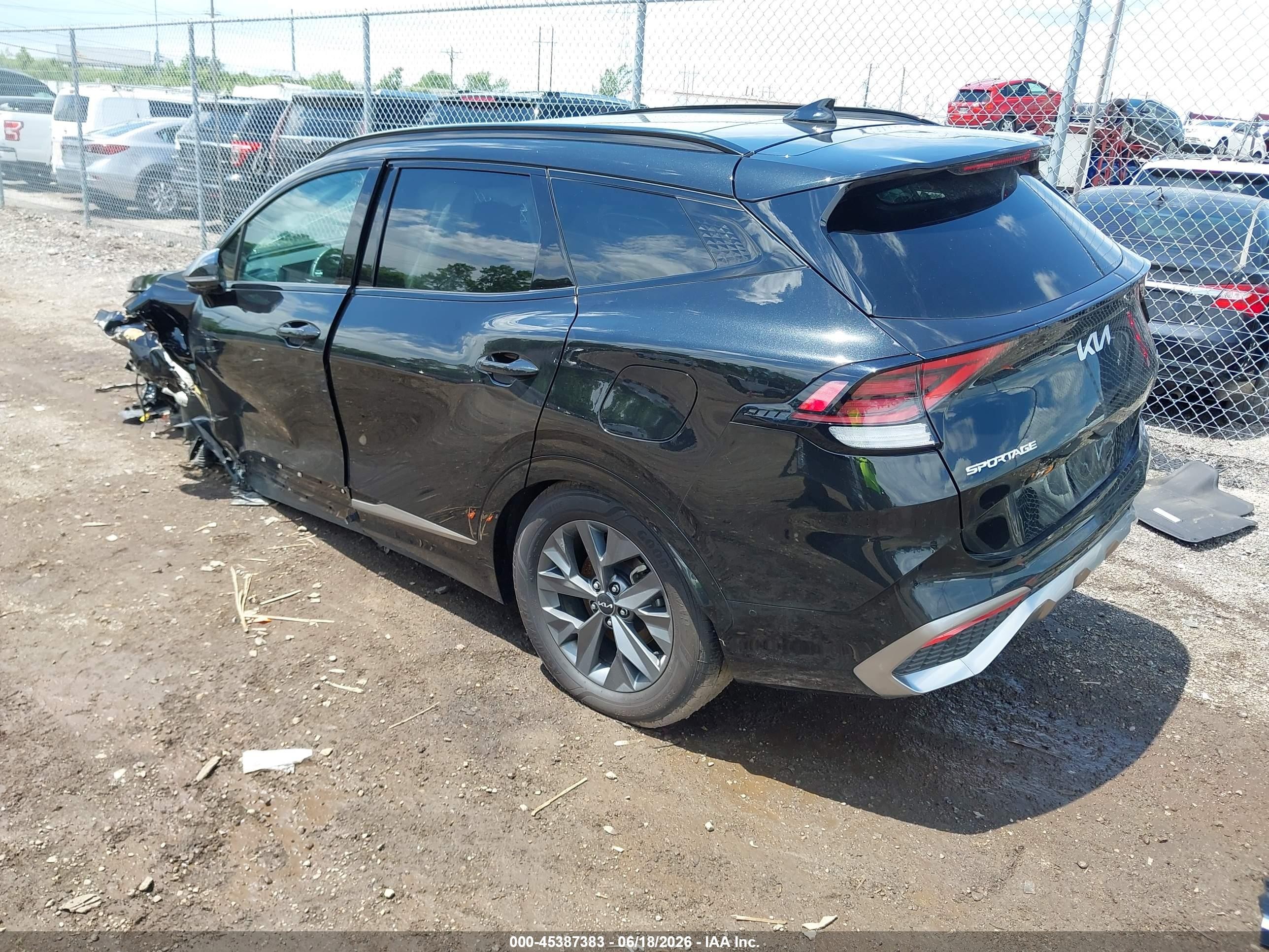 2025 Kia Sportage Hybrid Sx-prestige Black vin: KNDPXCDG7S7264300
