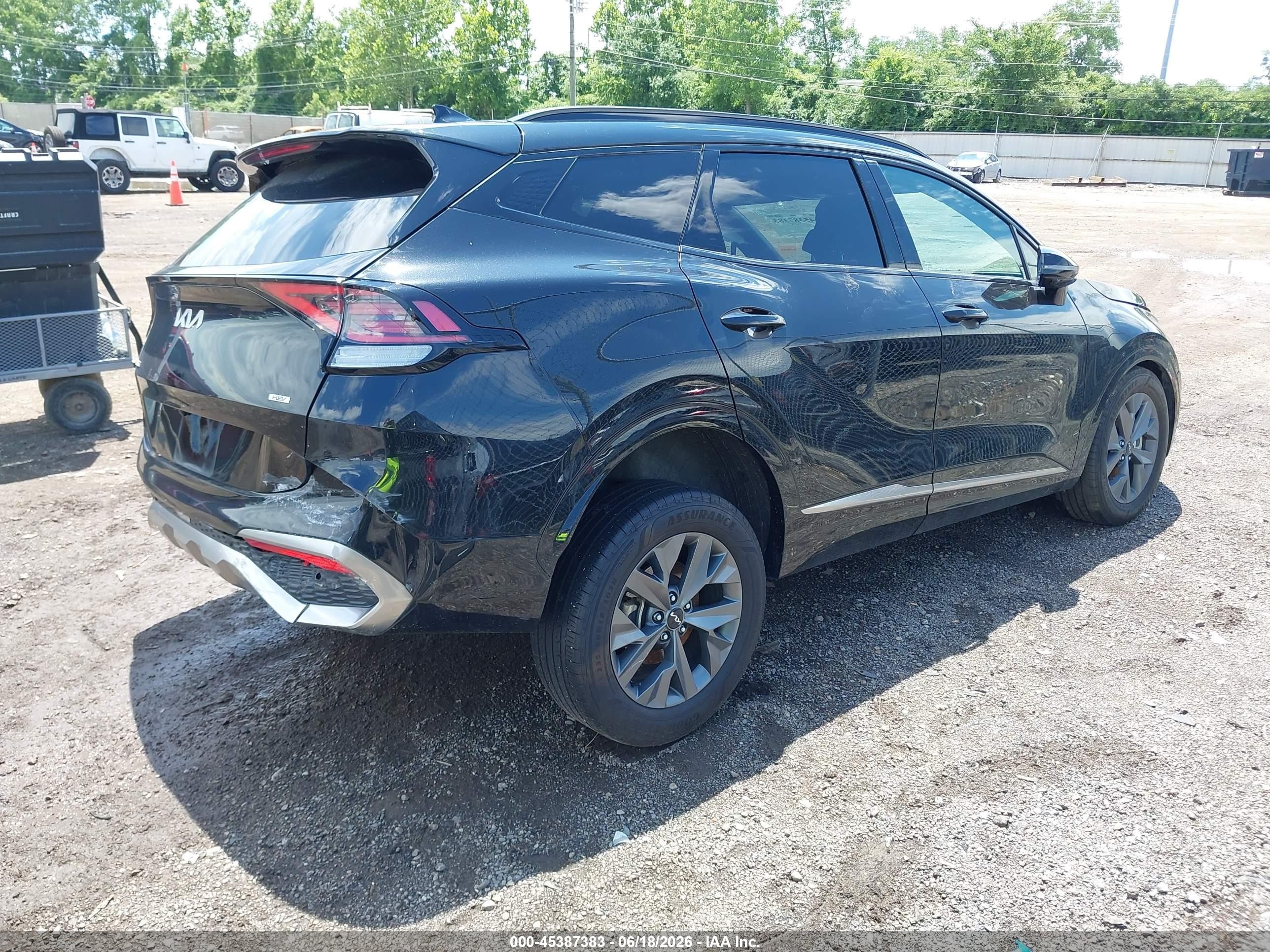 2025 Kia Sportage Hybrid Sx-prestige Black vin: KNDPXCDG7S7264300