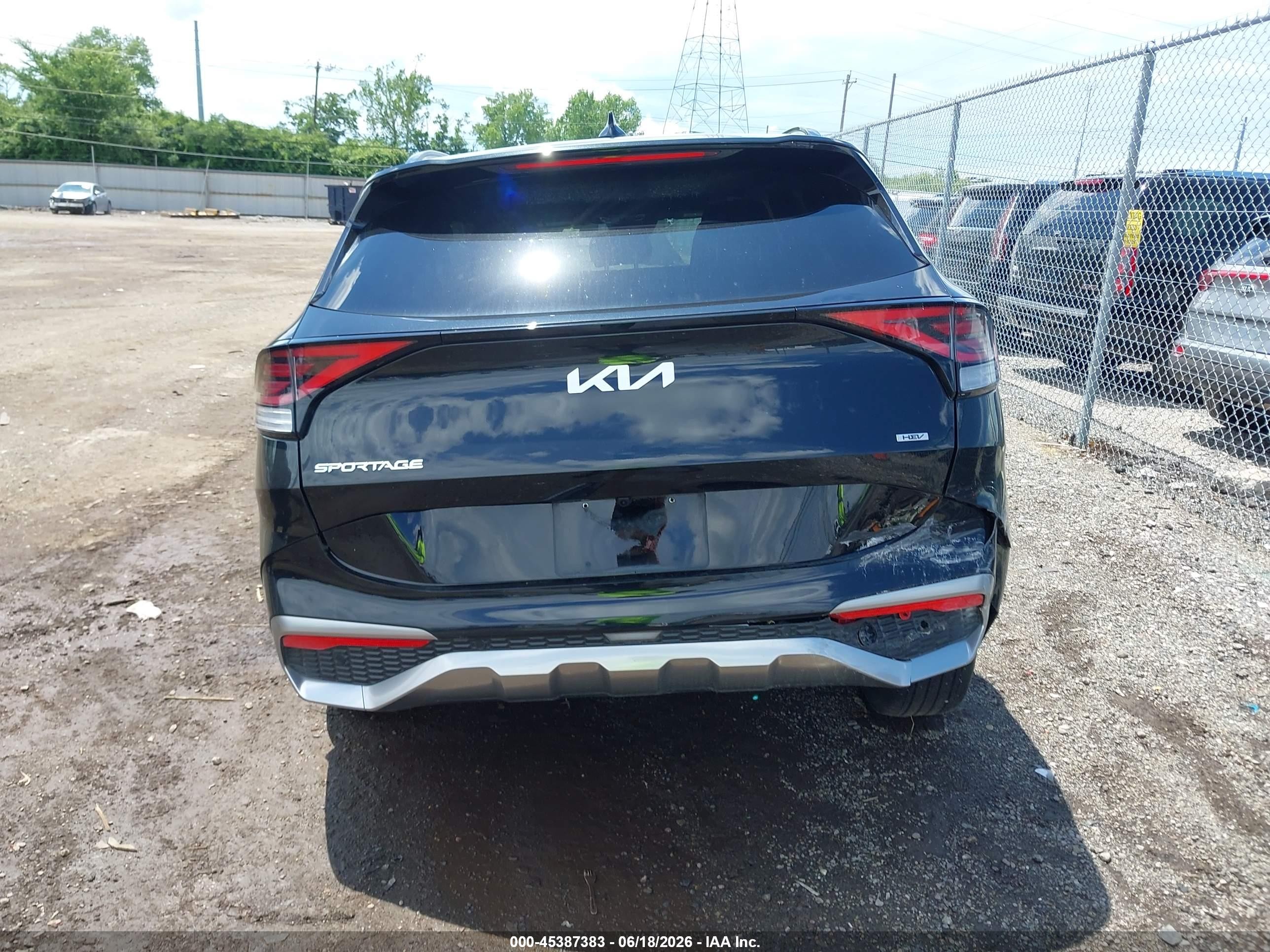 2025 Kia Sportage Hybrid Sx-prestige Black vin: KNDPXCDG7S7264300