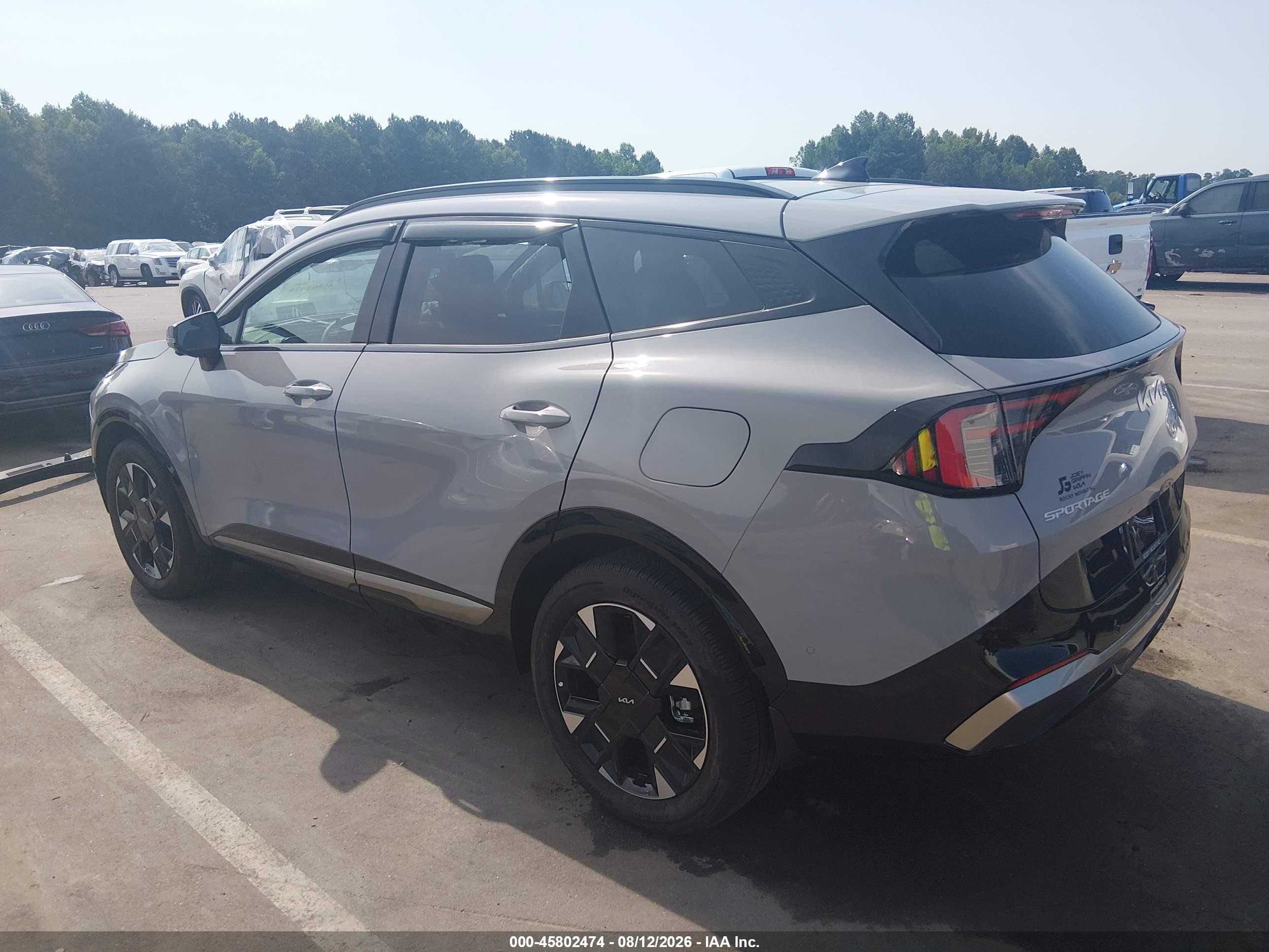 2026 Kia Sportage Hybrid Sx-prestige Silver vin: KNDPXDDG0T7331276