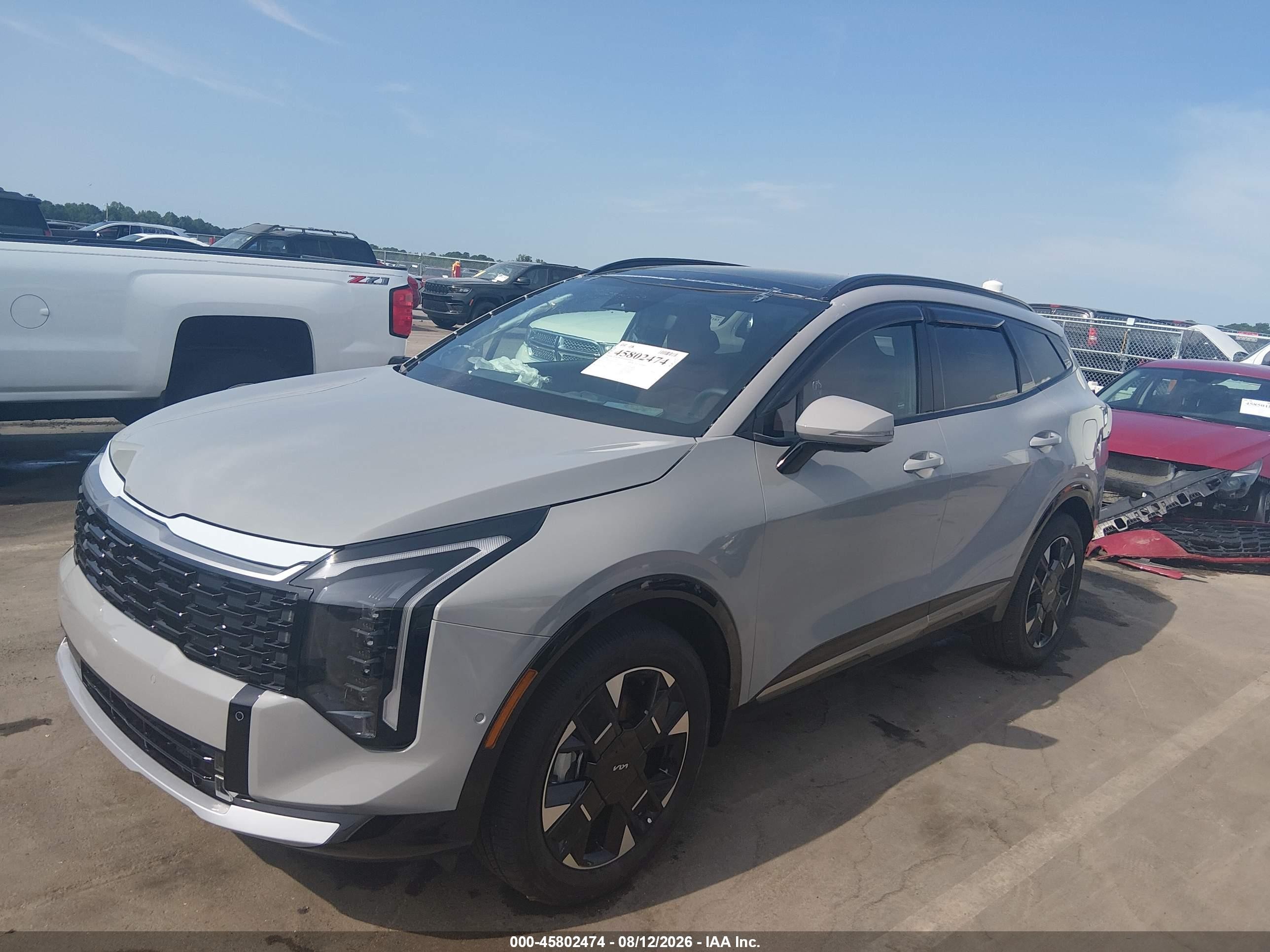 2026 Kia Sportage Hybrid Sx-prestige Silver vin: KNDPXDDG0T7331276