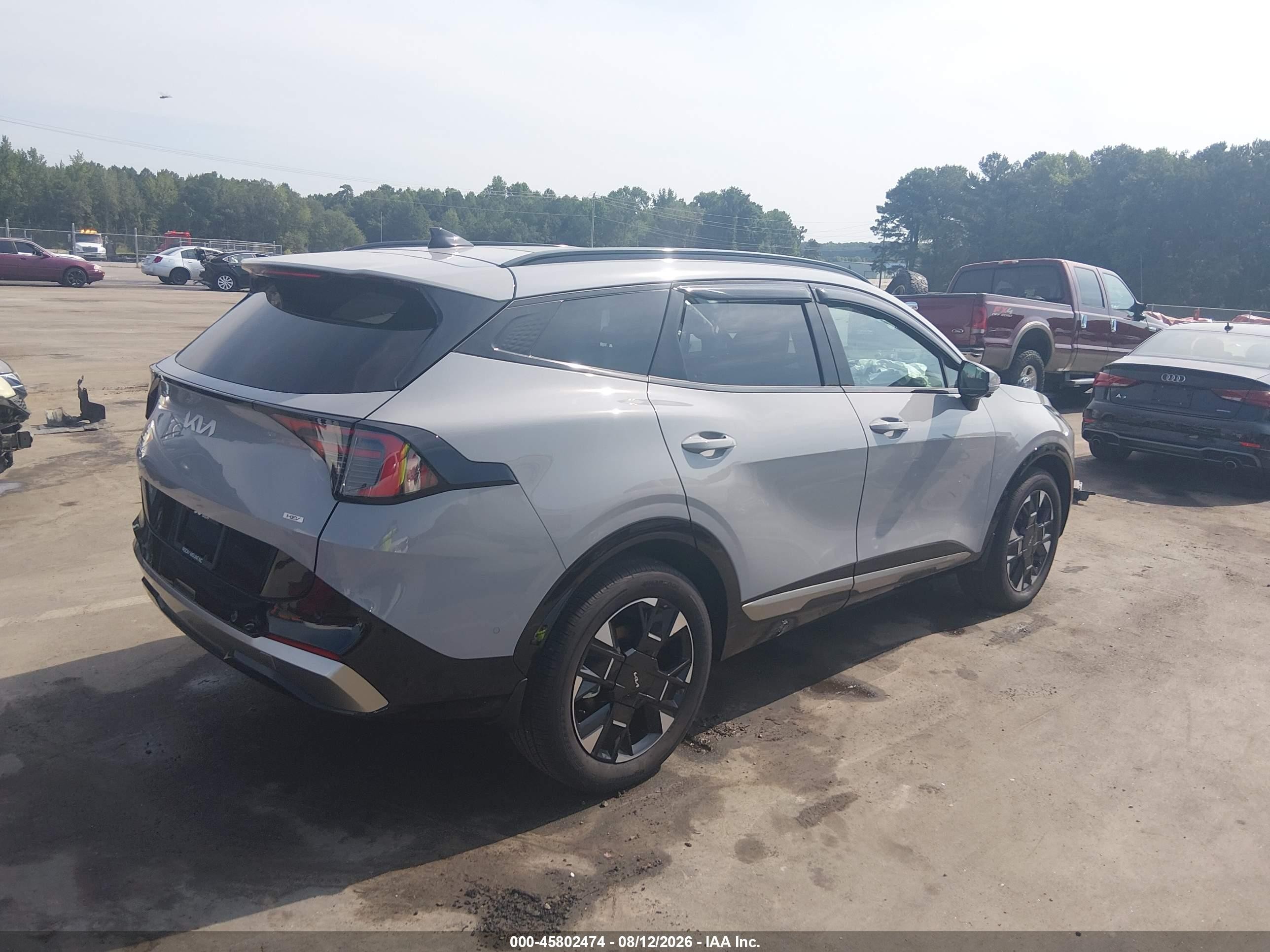 2026 Kia Sportage Hybrid Sx-prestige Silver vin: KNDPXDDG0T7331276