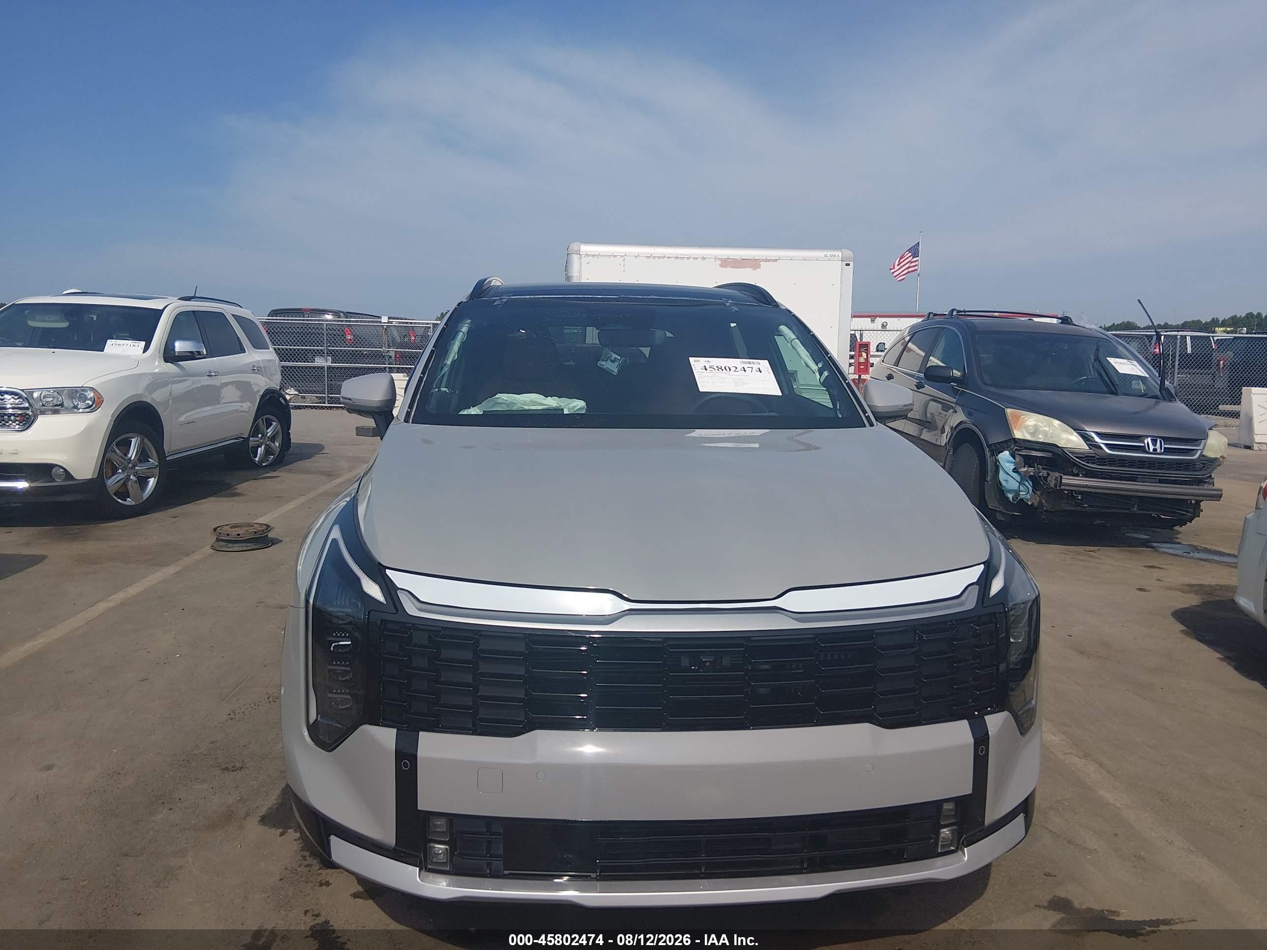 2026 Kia Sportage Hybrid Sx-prestige Silver vin: KNDPXDDG0T7331276
