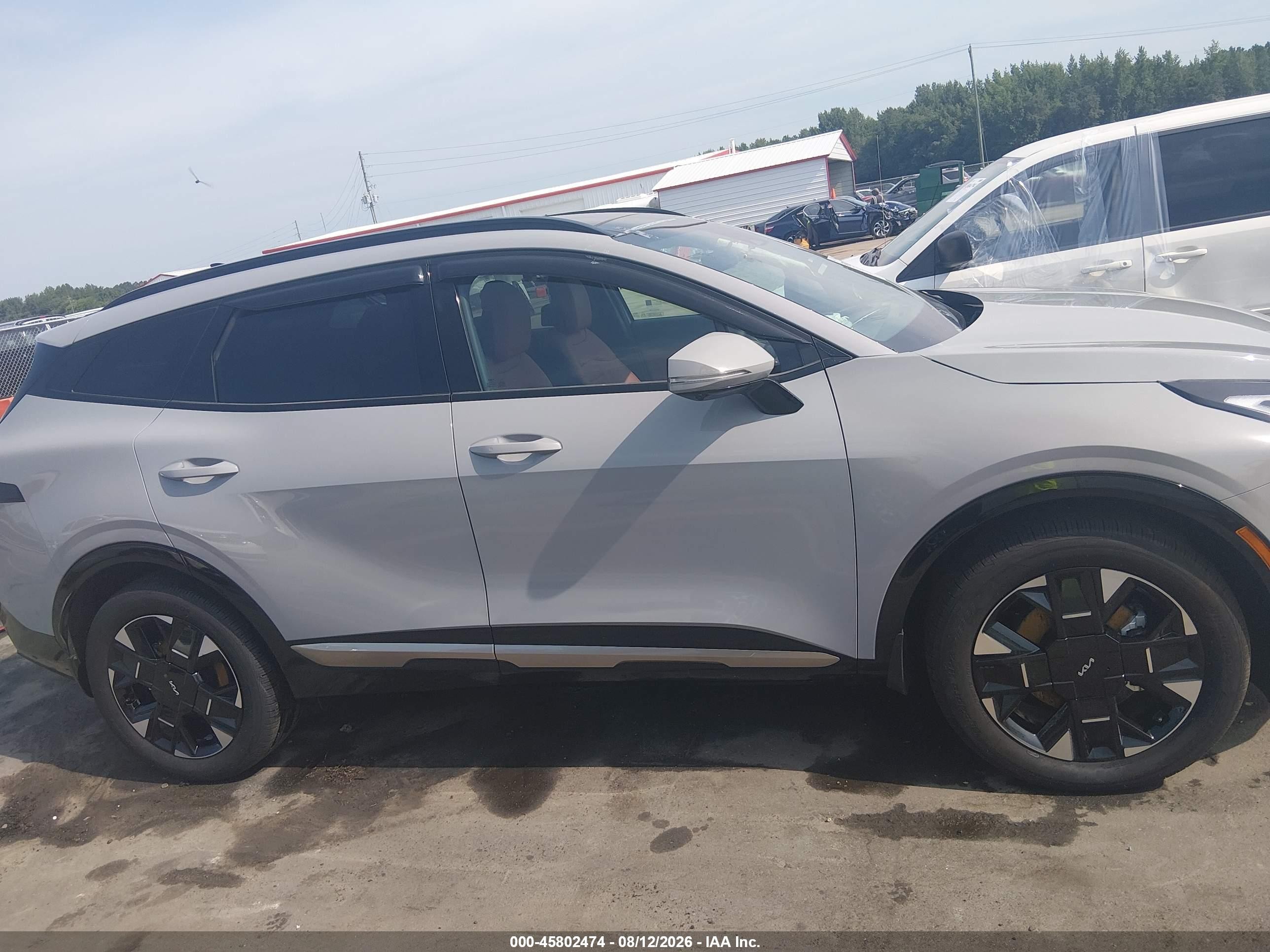 2026 Kia Sportage Hybrid Sx-prestige Silver vin: KNDPXDDG0T7331276