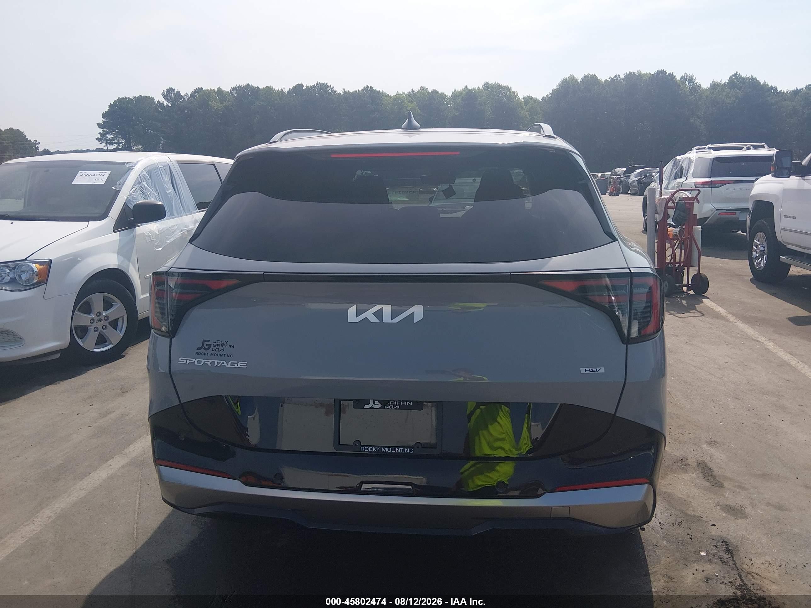 2026 Kia Sportage Hybrid Sx-prestige Silver vin: KNDPXDDG0T7331276