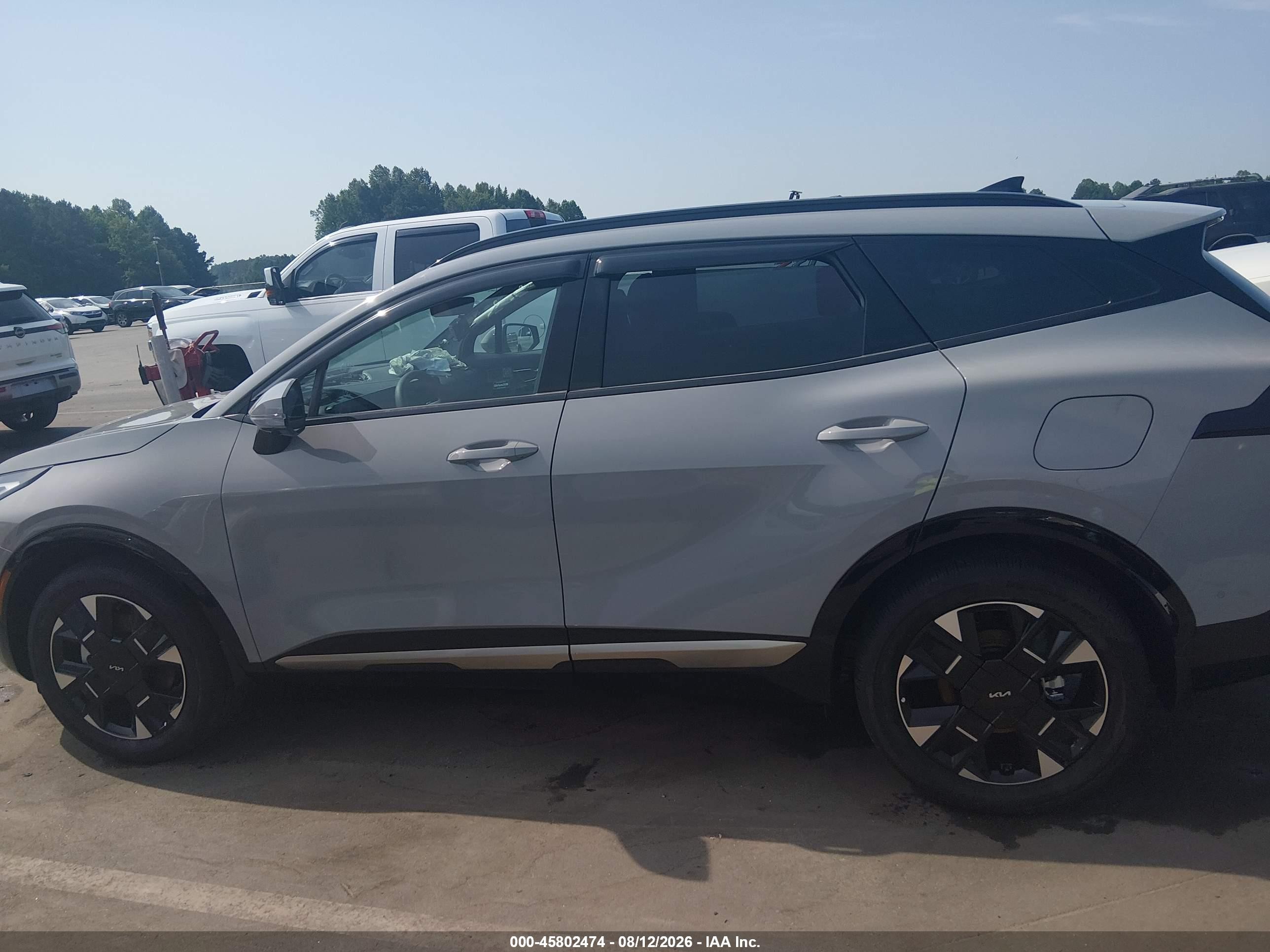 2026 Kia Sportage Hybrid Sx-prestige Silver vin: KNDPXDDG0T7331276