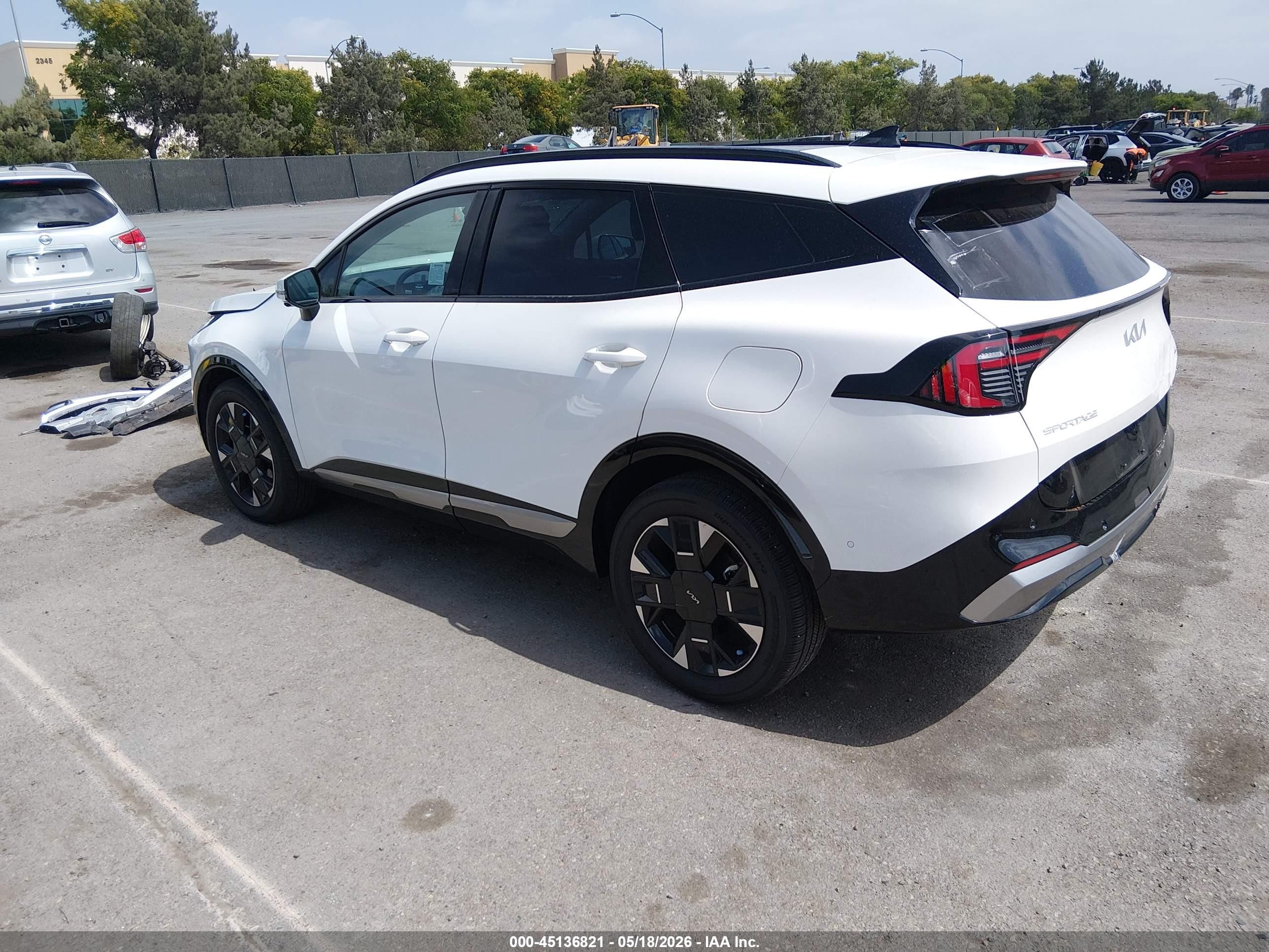 2026 Kia Sportage Hybrid Sx-prestige White vin: KNDPXDDG3T7280548