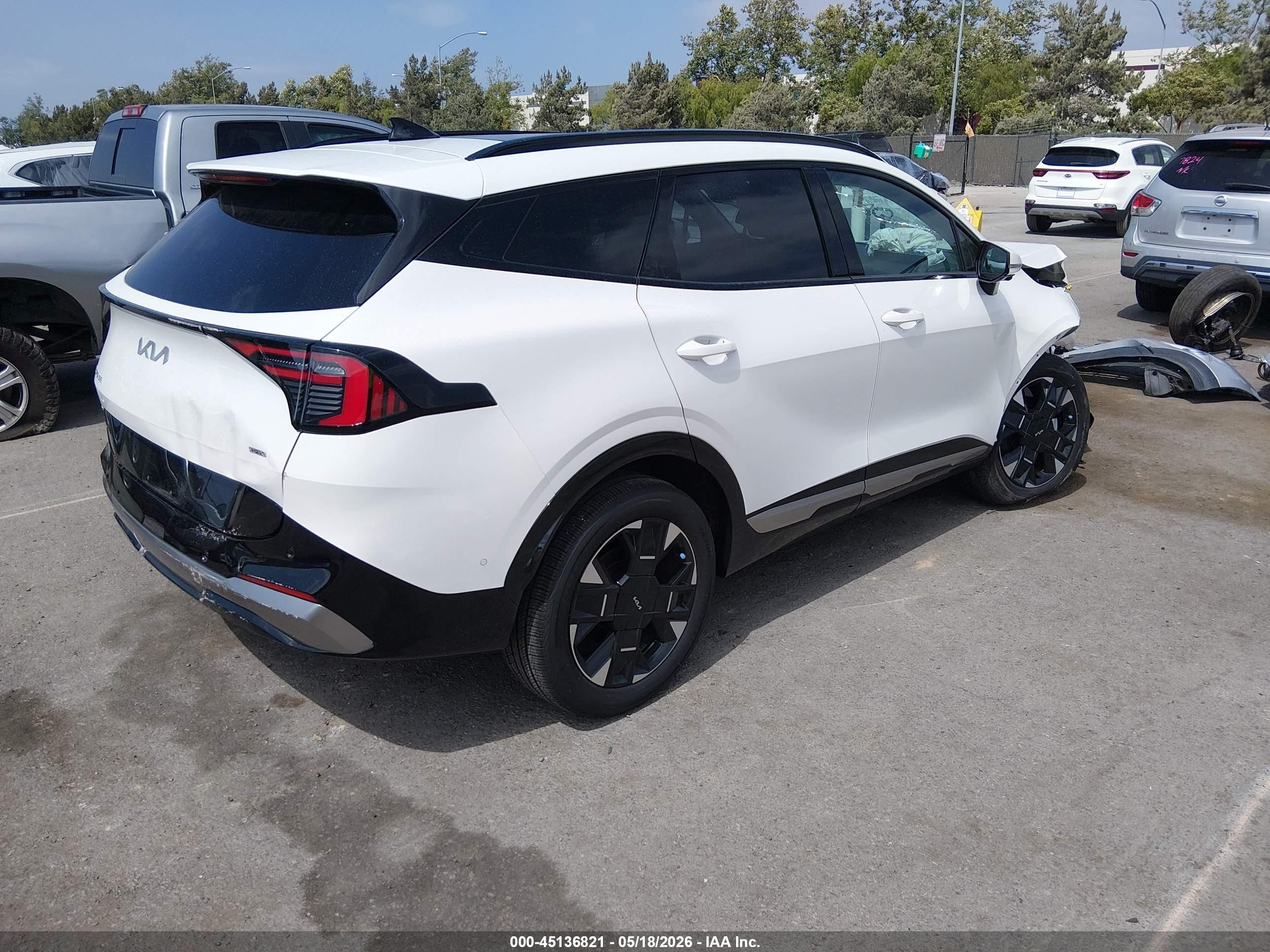 2026 Kia Sportage Hybrid Sx-prestige White vin: KNDPXDDG3T7280548