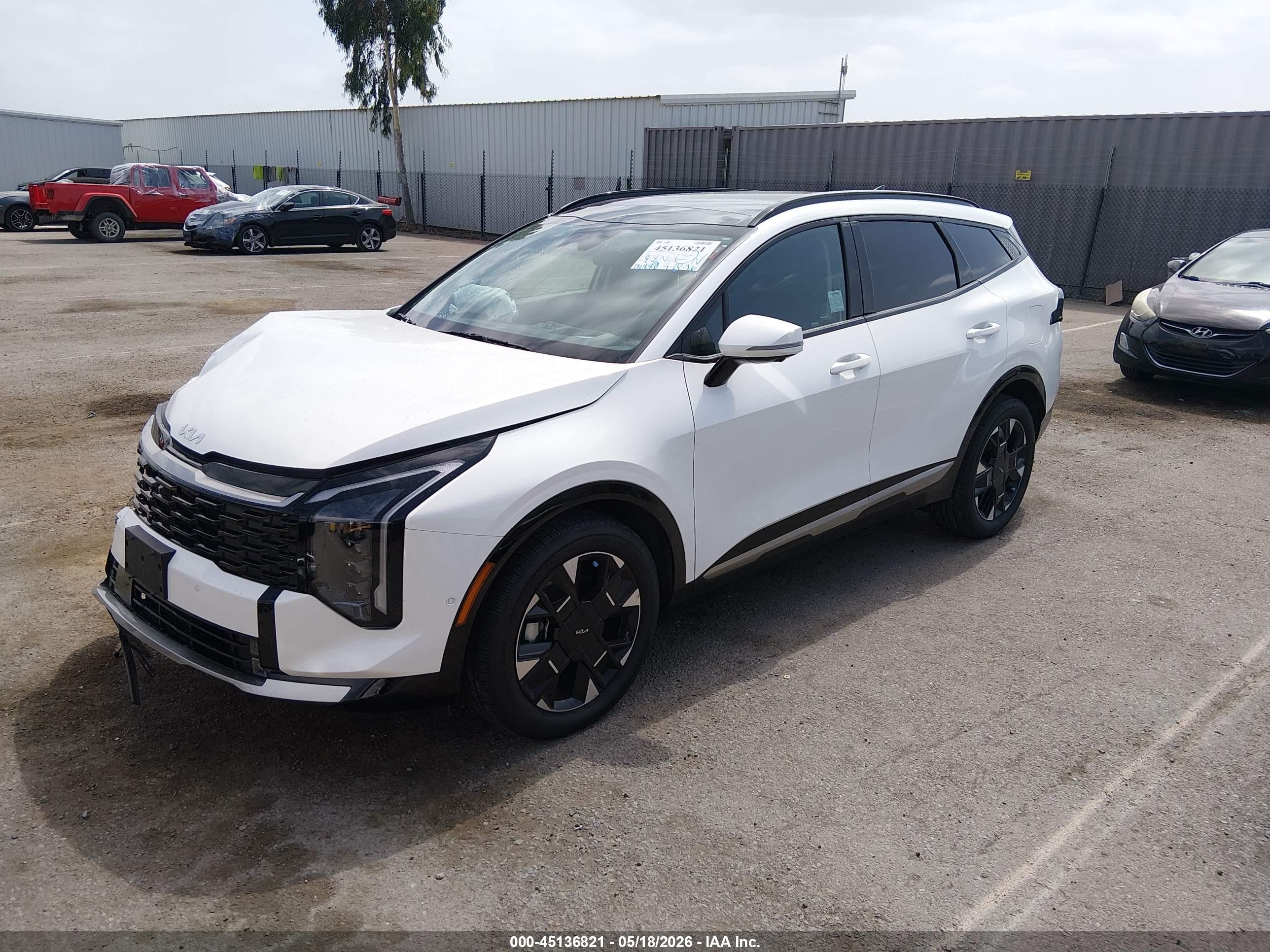 2026 Kia Sportage Hybrid Sx-prestige White vin: KNDPXDDG3T7280548