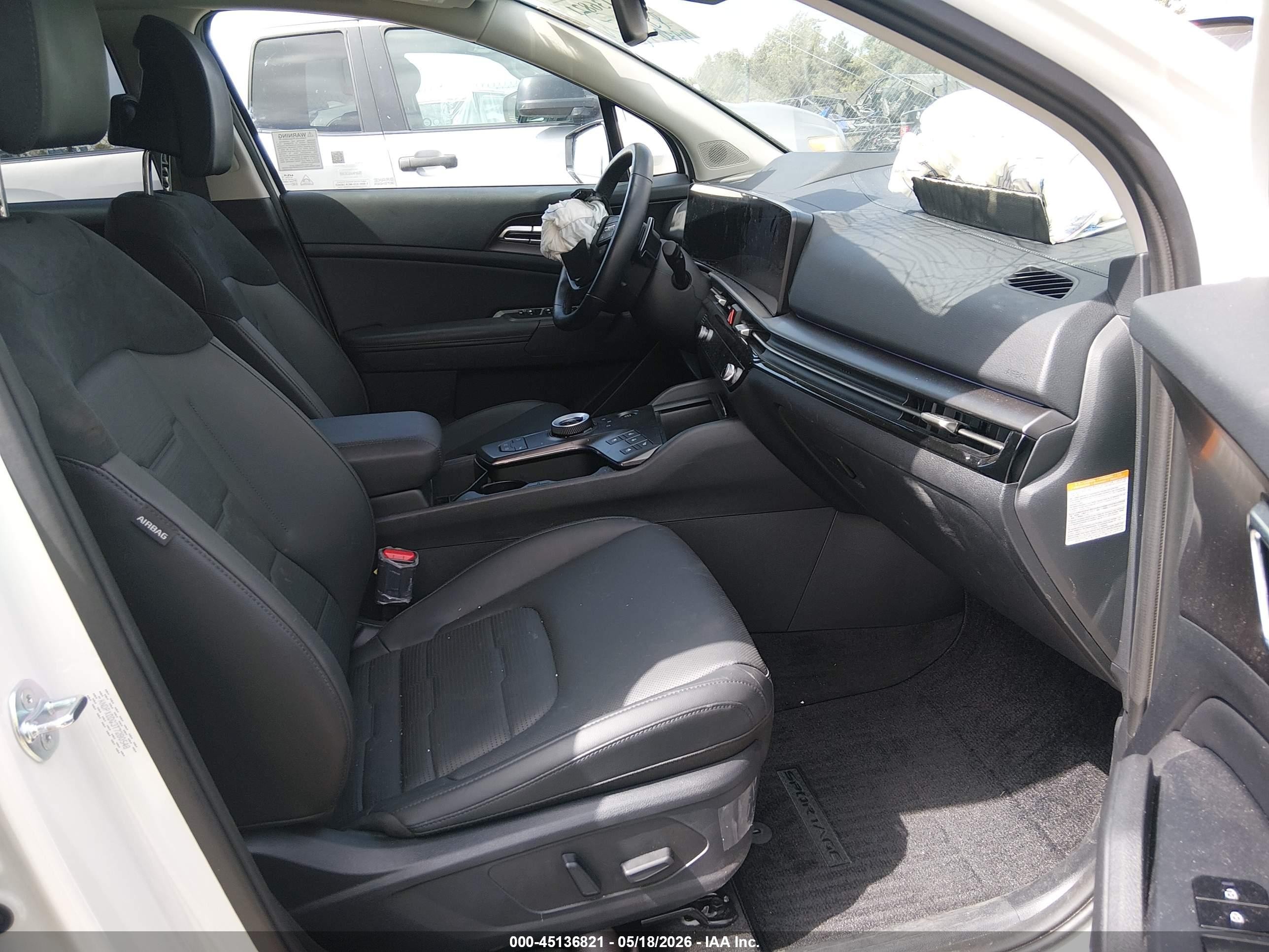 2026 Kia Sportage Hybrid Sx-prestige White vin: KNDPXDDG3T7280548