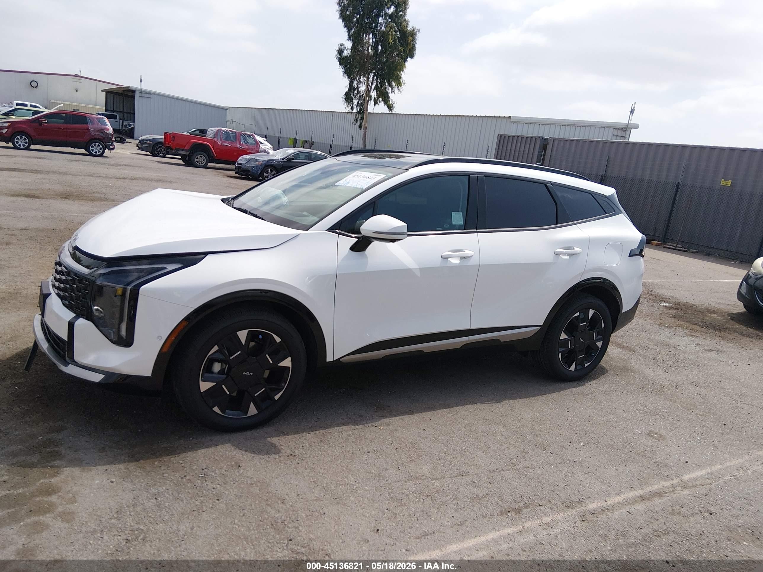 2026 Kia Sportage Hybrid Sx-prestige White vin: KNDPXDDG3T7280548