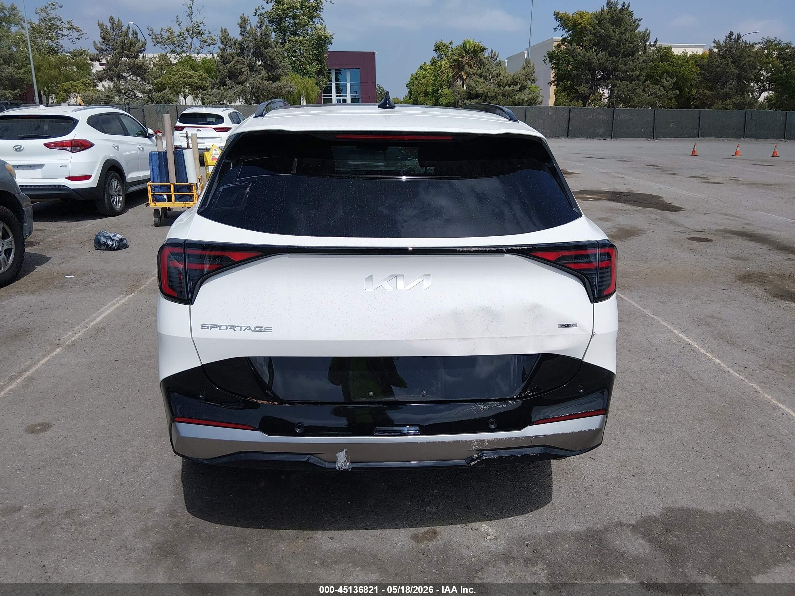 2026 Kia Sportage Hybrid Sx-prestige White vin: KNDPXDDG3T7280548