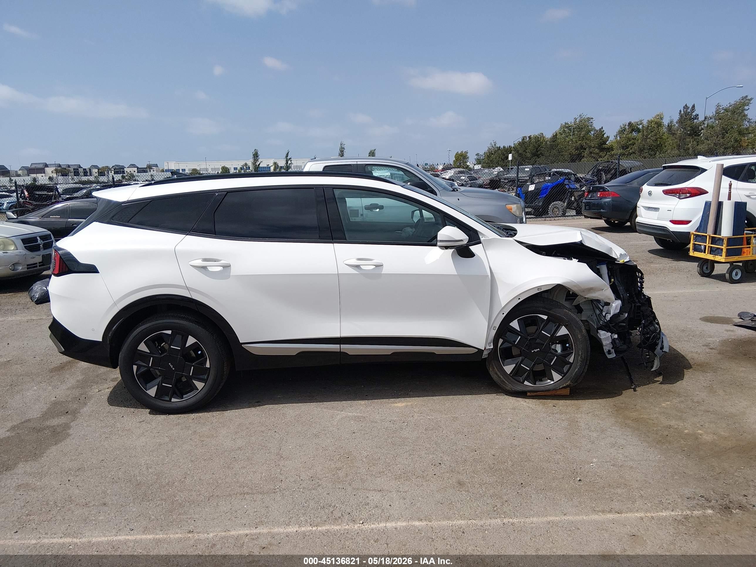 2026 Kia Sportage Hybrid Sx-prestige White vin: KNDPXDDG3T7280548