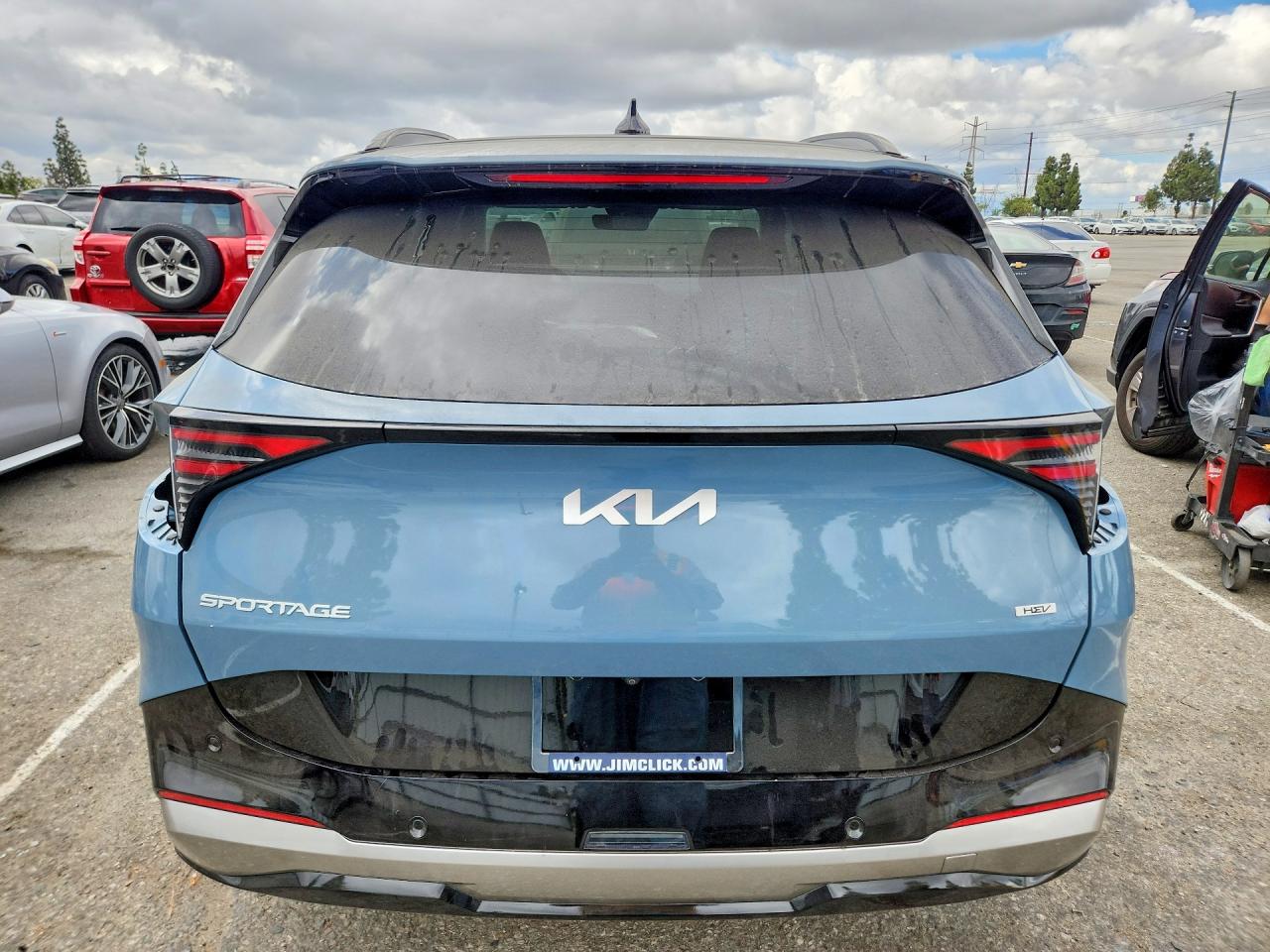 2026 Kia Sportage Sx Prestige Blue vin: KNDPXDDGXT7273922