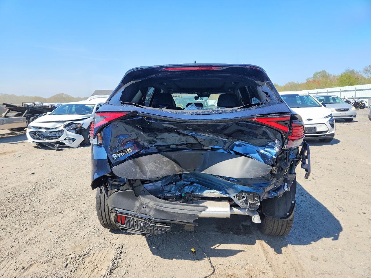 2025 Kia Sportage X Line Blue vin: KNDPYDDH4S7245537
