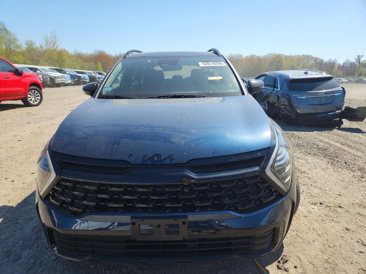 2025 Kia Sportage X Line Blue vin: KNDPYDDH4S7245537