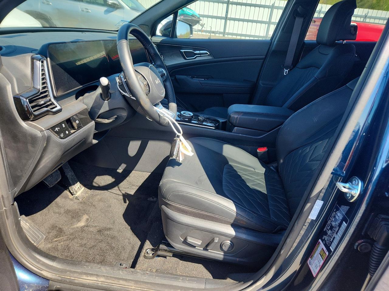 2025 Kia Sportage X Line Blue vin: KNDPYDDH4S7245537