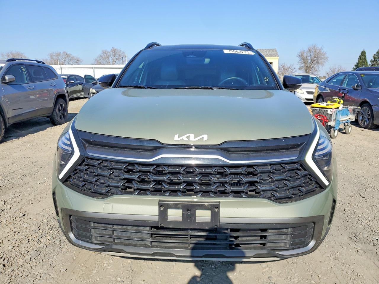 2024 Kia Sportage X Line Green vin: KNDPYDDH9R7167959