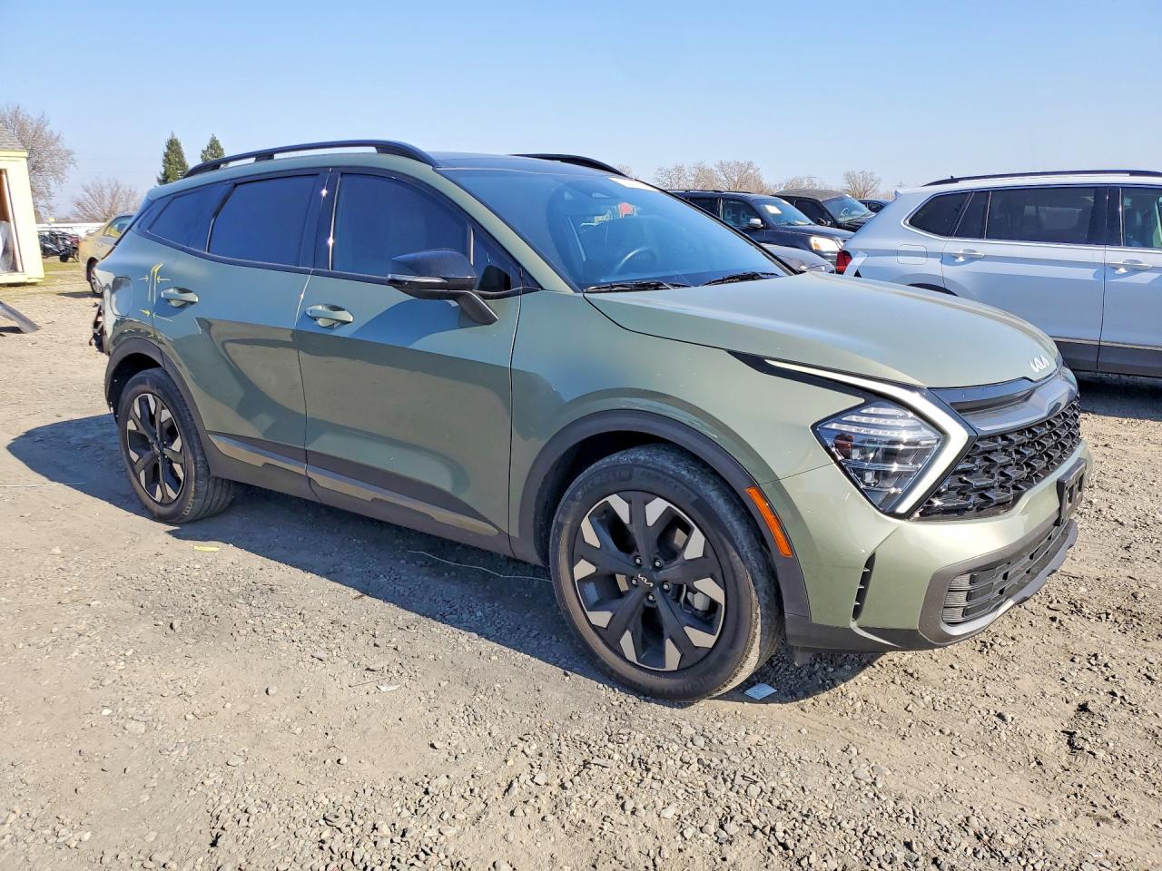 2024 Kia Sportage X Line Green vin: KNDPYDDH9R7167959