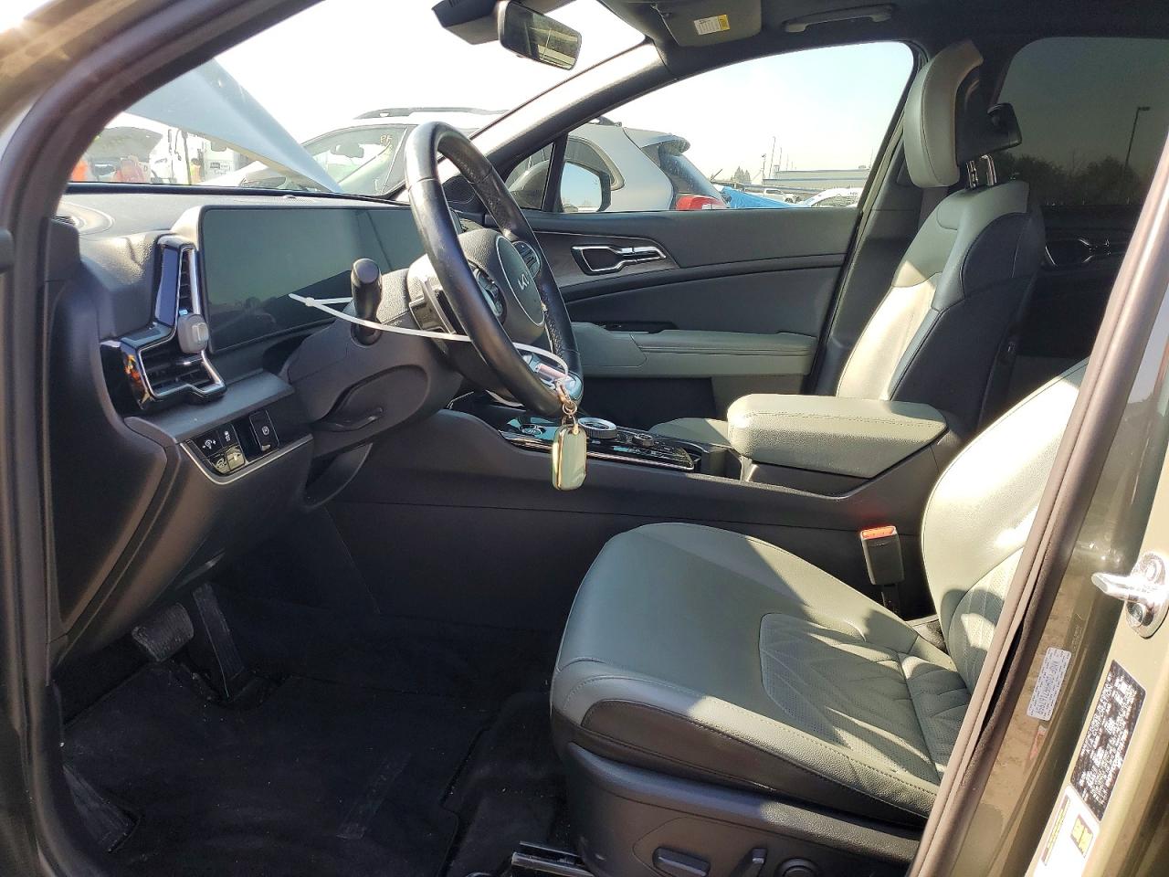 2024 Kia Sportage X Line Green vin: KNDPYDDH9R7167959