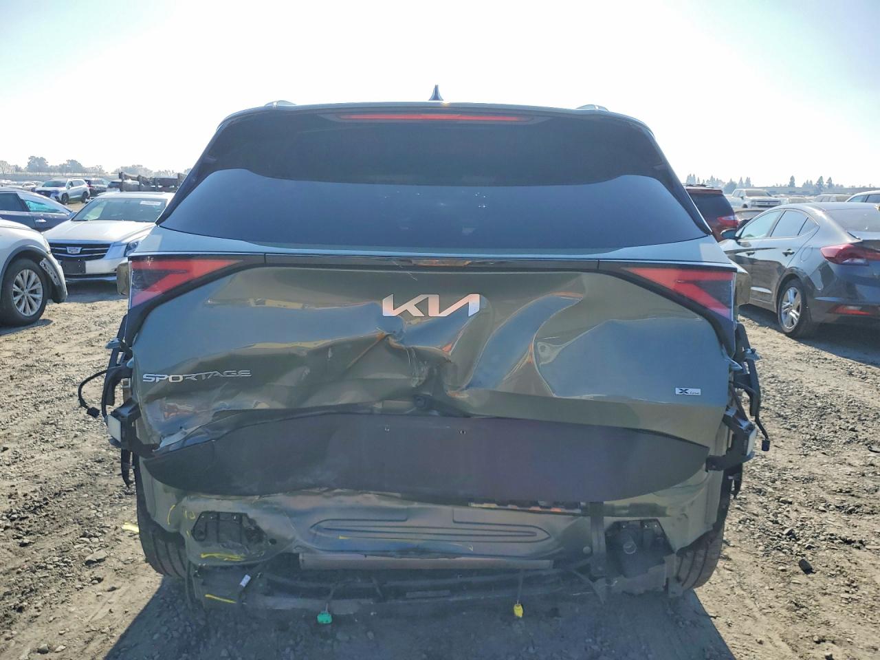 2024 Kia Sportage X Line Green vin: KNDPYDDH9R7167959