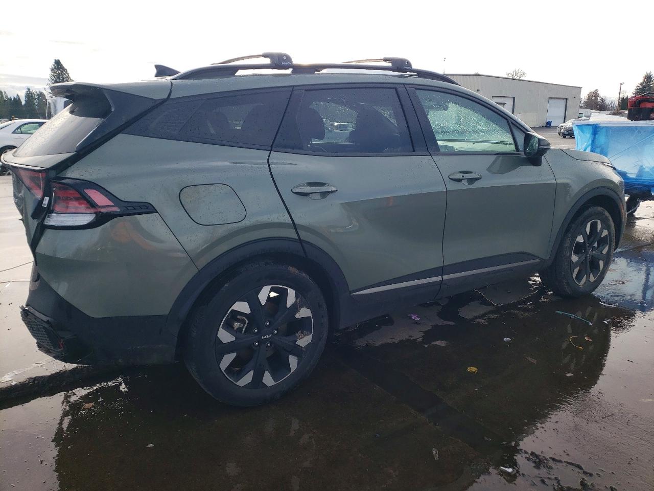 2023 Kia Sportage X-line Prestige Зеленый vin: KNDPZDAH1P7097016