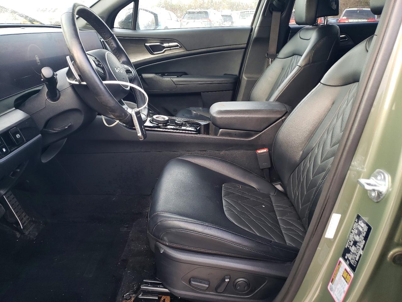 2023 Kia Sportage X-line Prestige Зеленый vin: KNDPZDAH1P7097016
