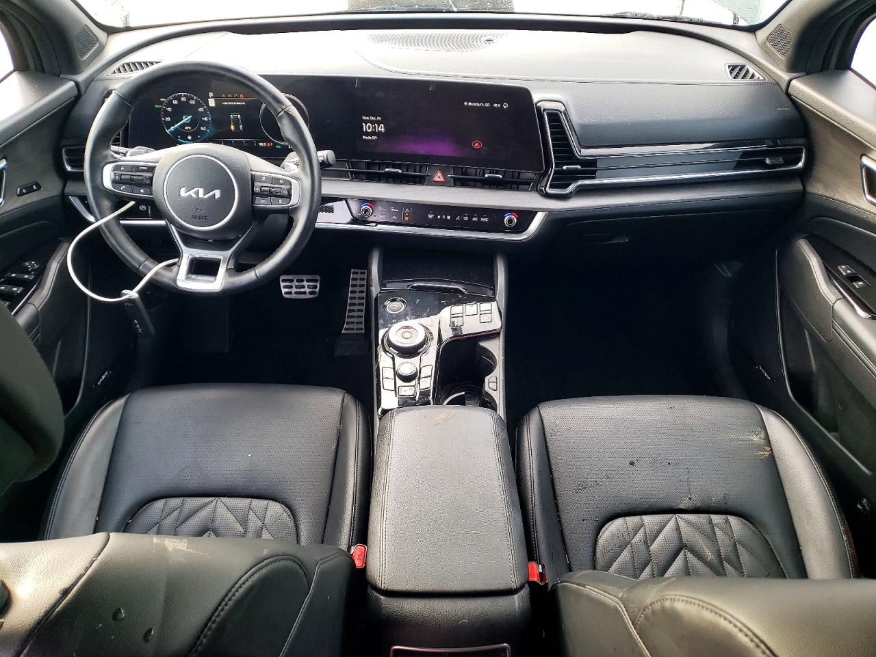 2023 Kia Sportage X-line Prestige Зеленый vin: KNDPZDAH1P7097016