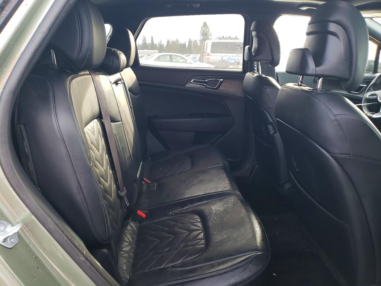 2023 Kia Sportage X-line Prestige Зеленый vin: KNDPZDAH1P7097016