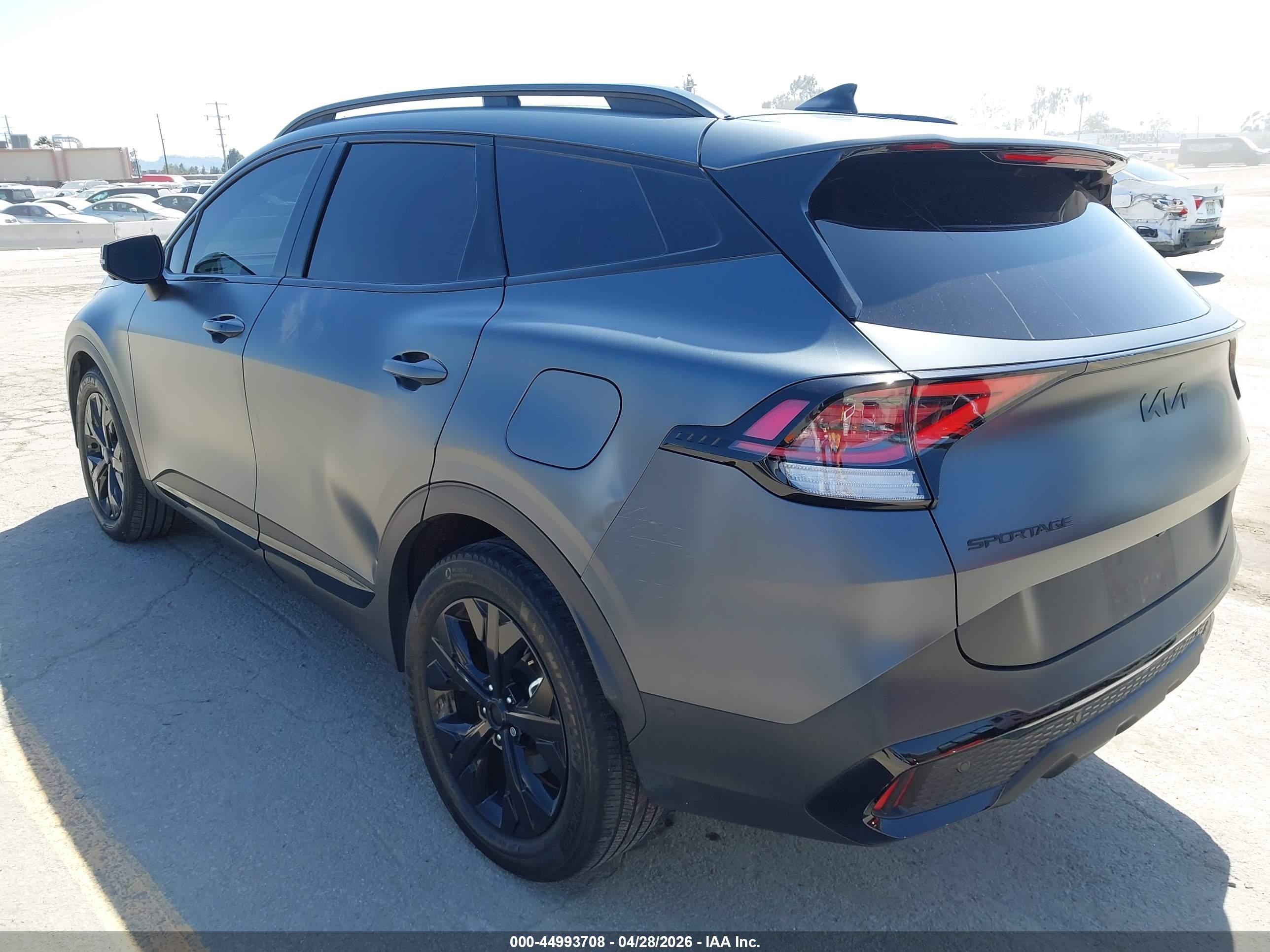 2025 Kia Sportage Plug-in Hybrid X-line Prestige Gray vin: KNDPZDDH1S7235674