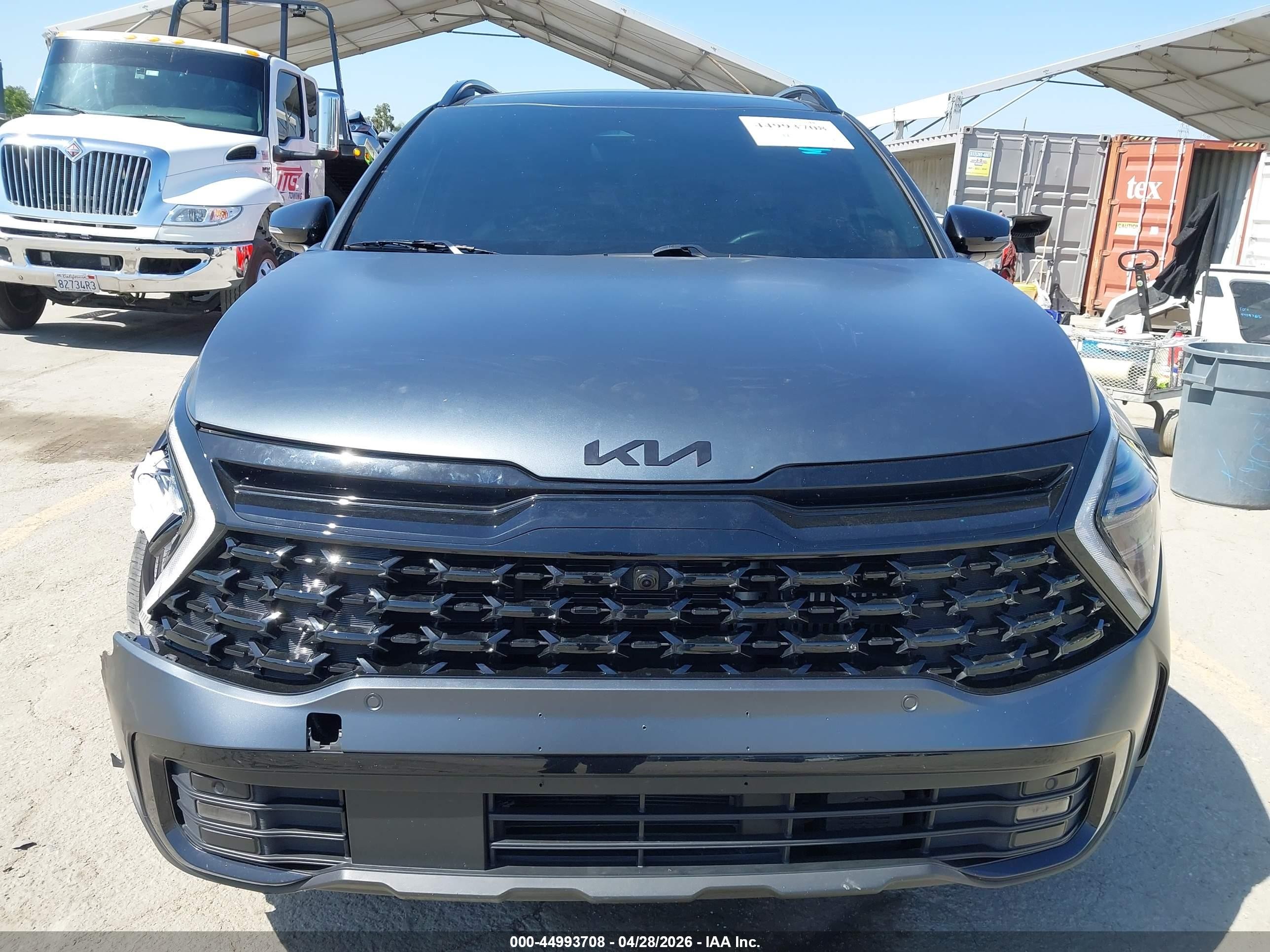 2025 Kia Sportage Plug-in Hybrid X-line Prestige Gray vin: KNDPZDDH1S7235674