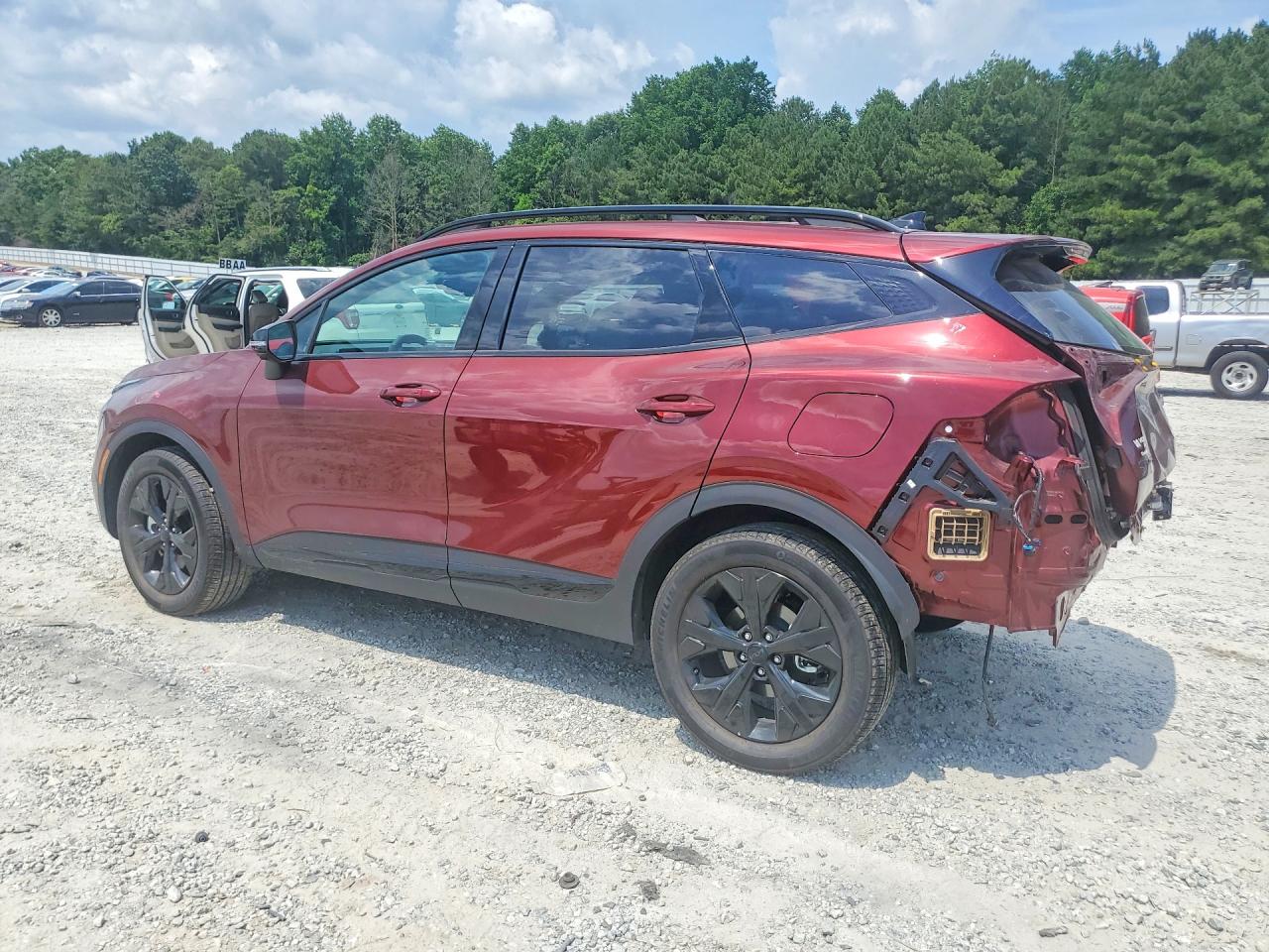 2025 Kia Sportage X-line Prestige Burgundy vin: KNDPZDDH3S7213479
