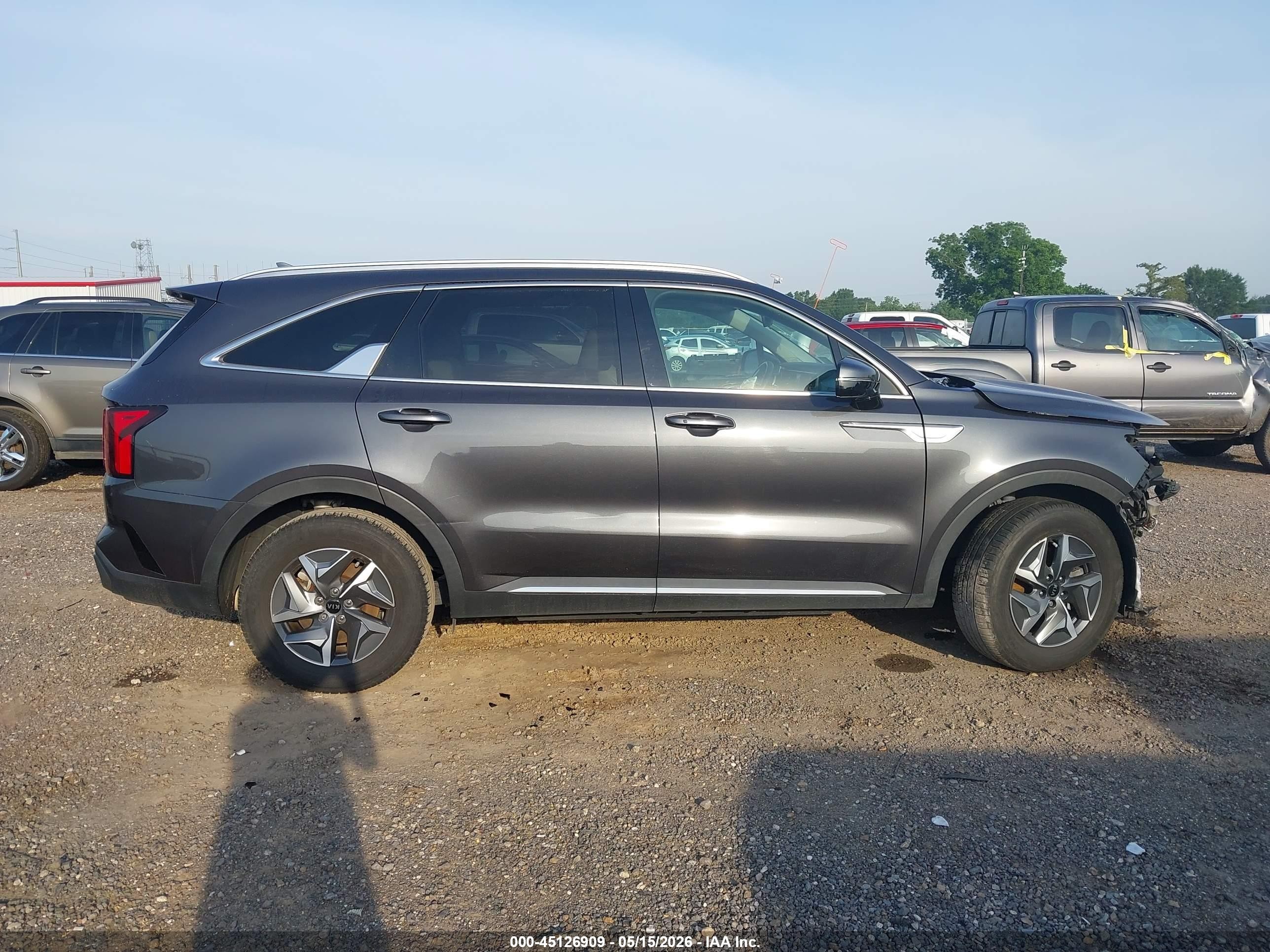 2021 Kia Sorento Hybrid S Gray vin: KNDRG4LG0M5024505