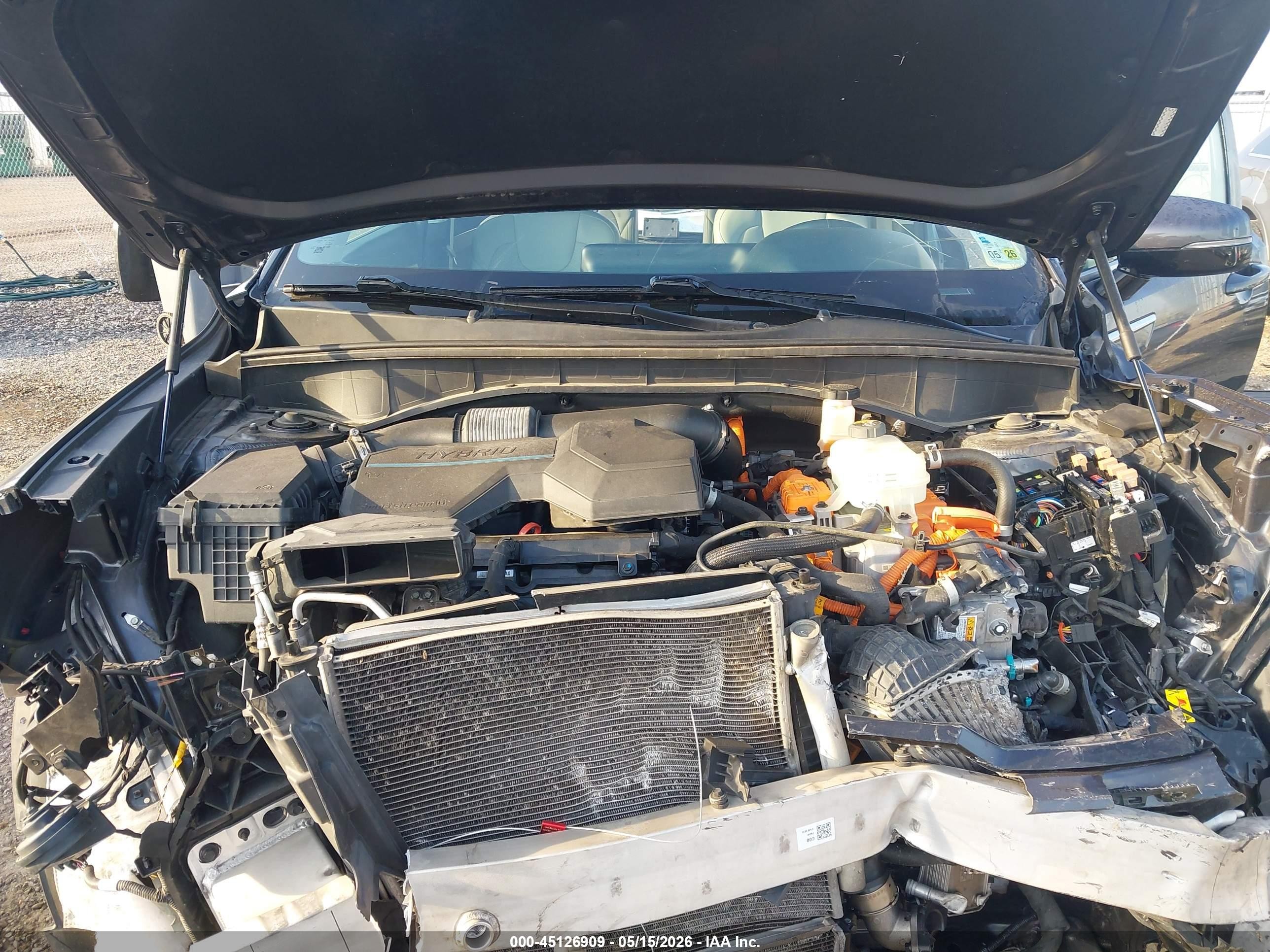 2021 Kia Sorento Hybrid S Gray vin: KNDRG4LG0M5024505