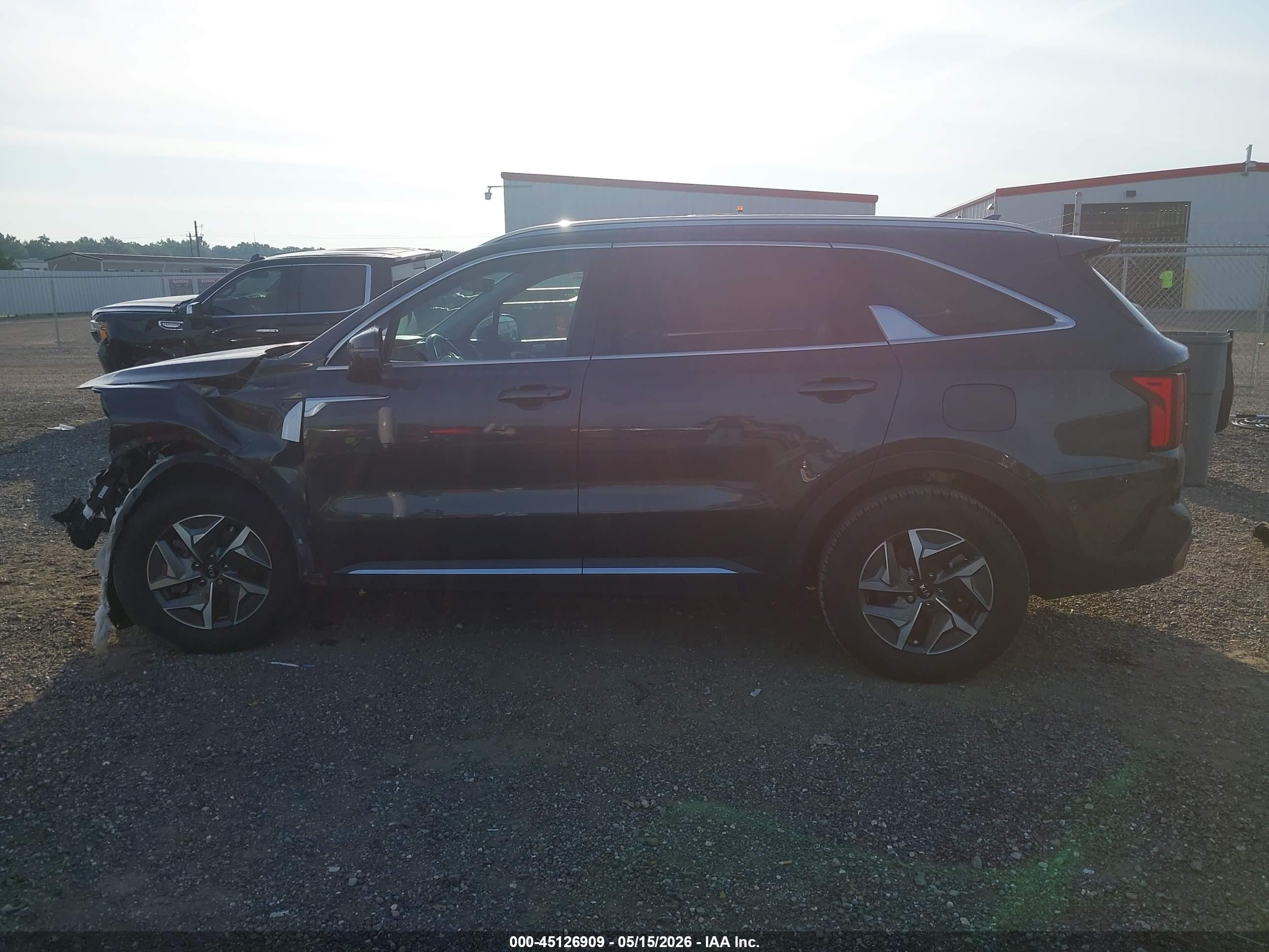 2021 Kia Sorento Hybrid S Gray vin: KNDRG4LG0M5024505