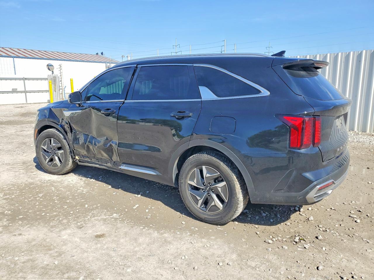 2022 Kia Sorento S Black vin: KNDRG4LG2N5089387