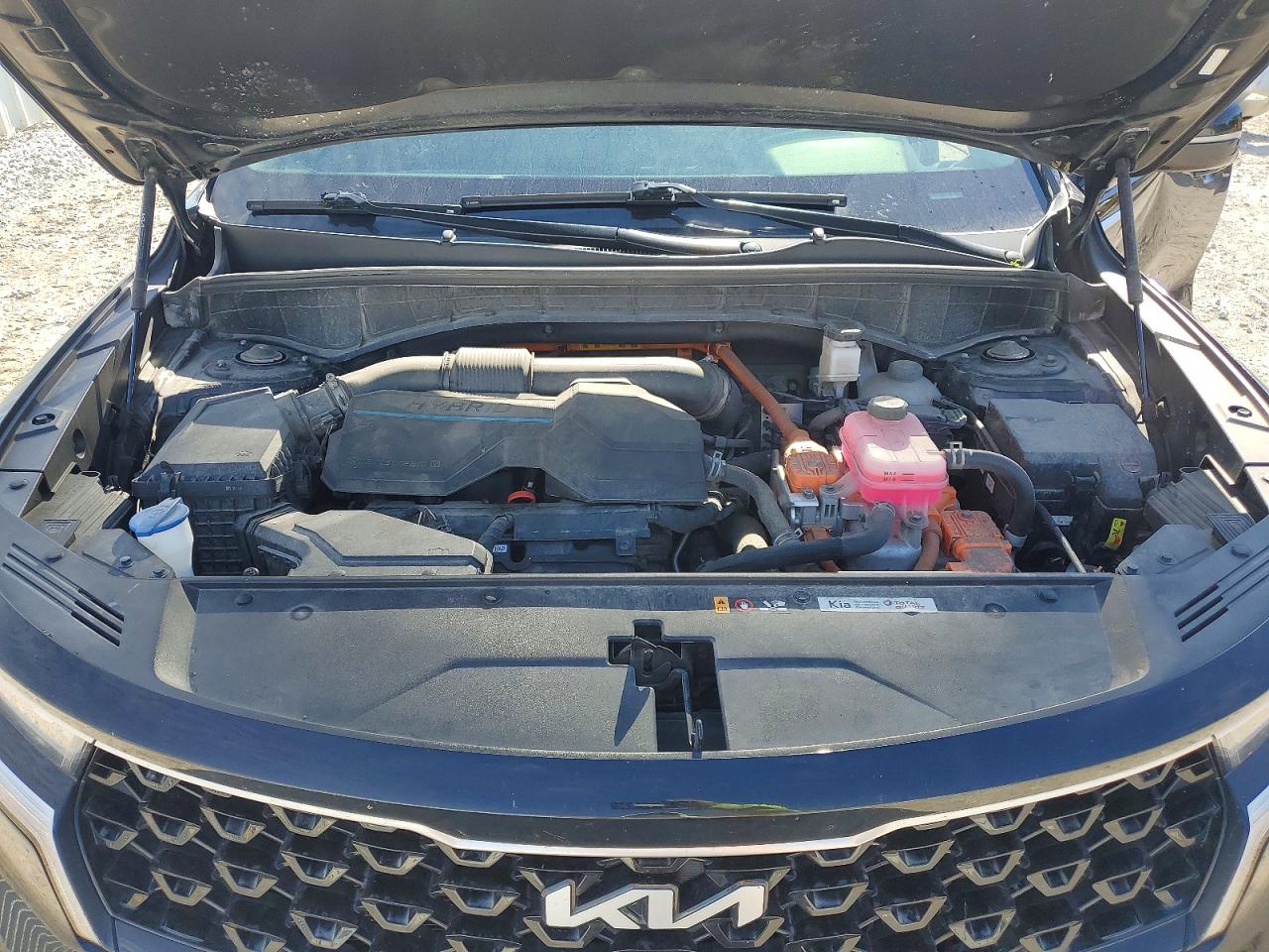 2022 Kia Sorento S Black vin: KNDRG4LG2N5089387