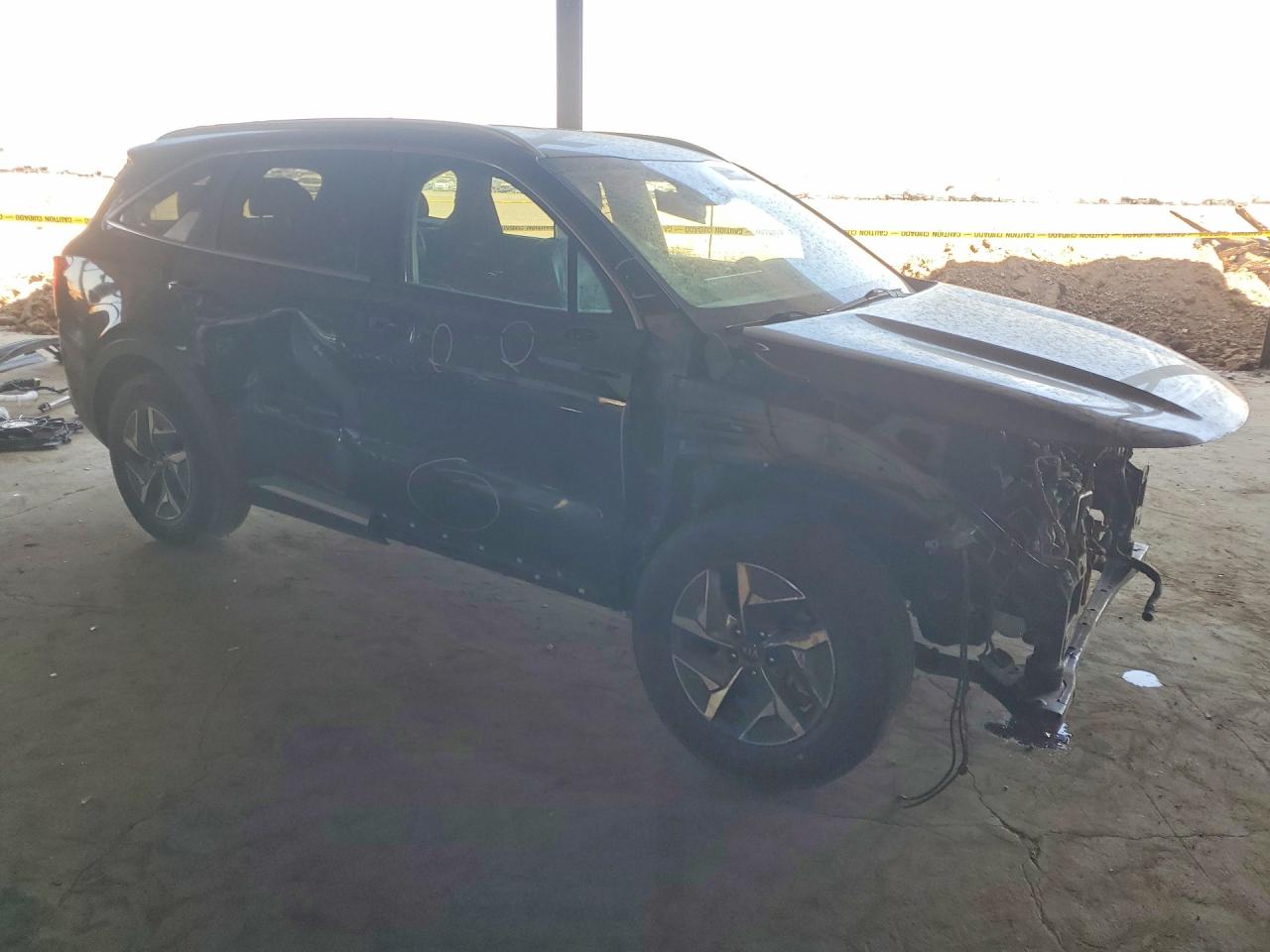 2021 Kia Sorento S Black vin: KNDRG4LG5M5059346