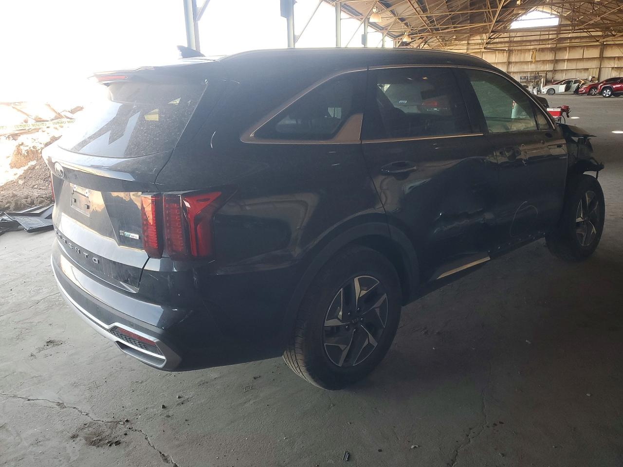 2021 Kia Sorento S Black vin: KNDRG4LG5M5059346