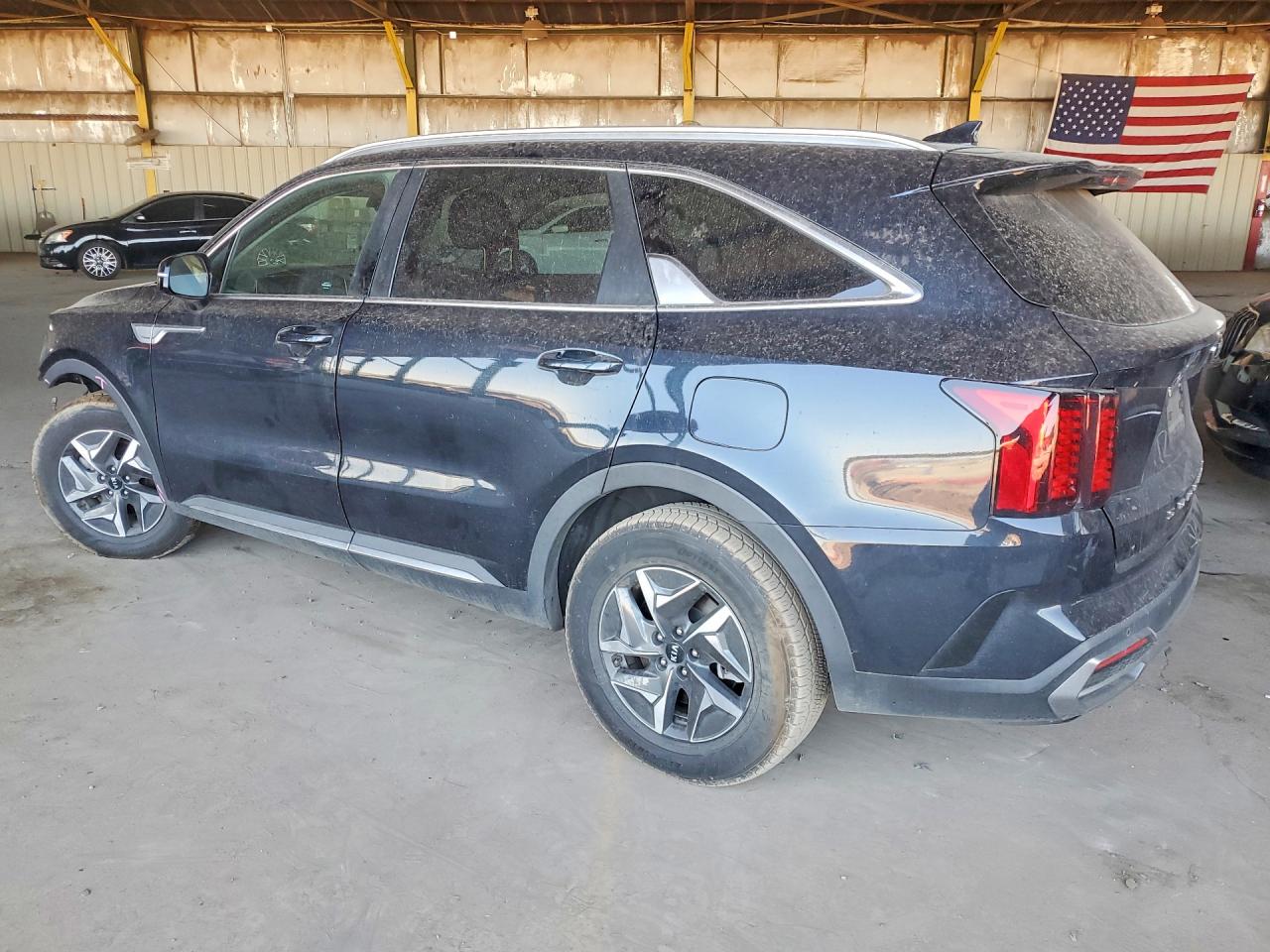 2021 Kia Sorento S Black vin: KNDRG4LG5M5059346