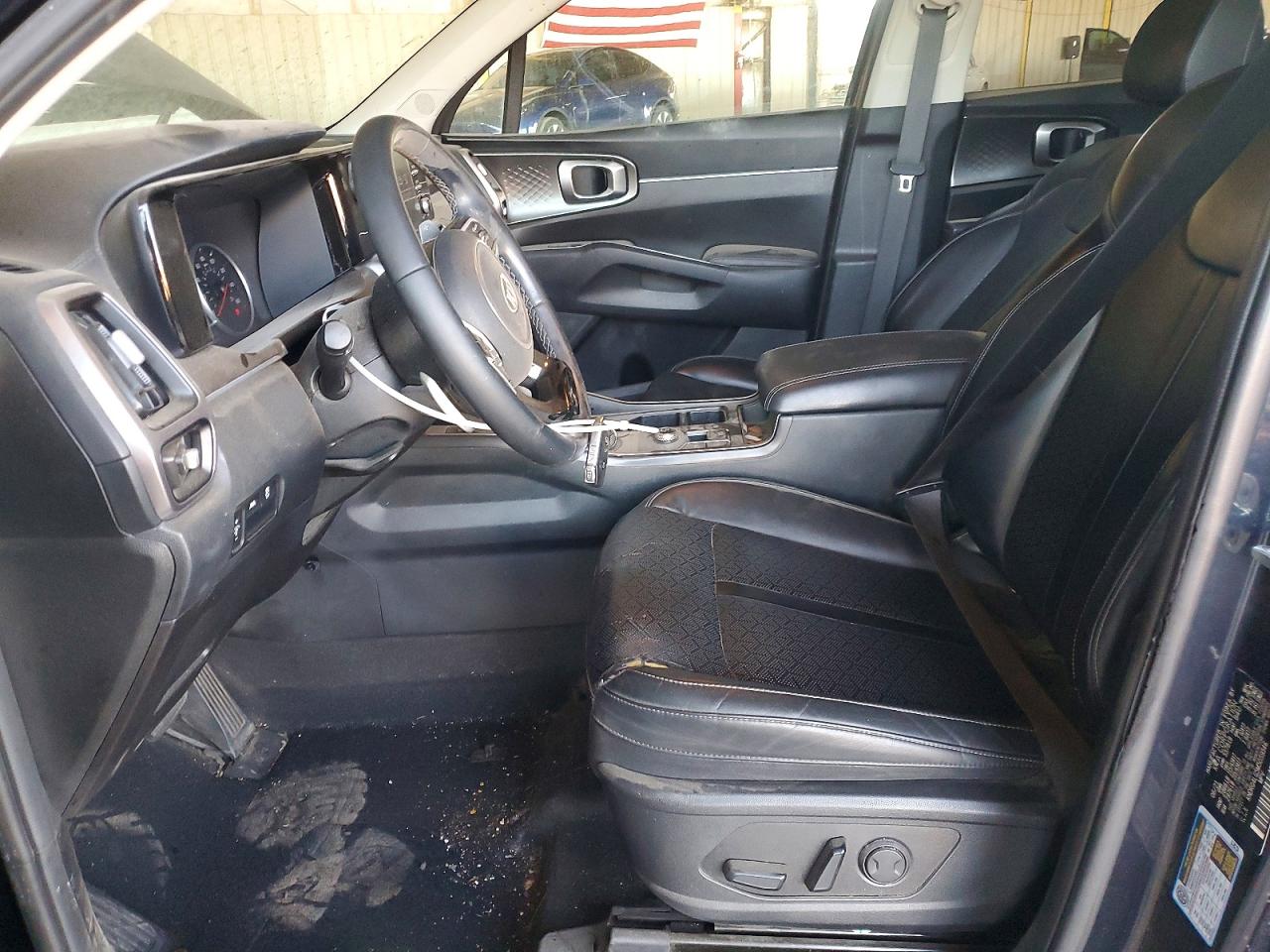 2021 Kia Sorento S Black vin: KNDRG4LG5M5059346