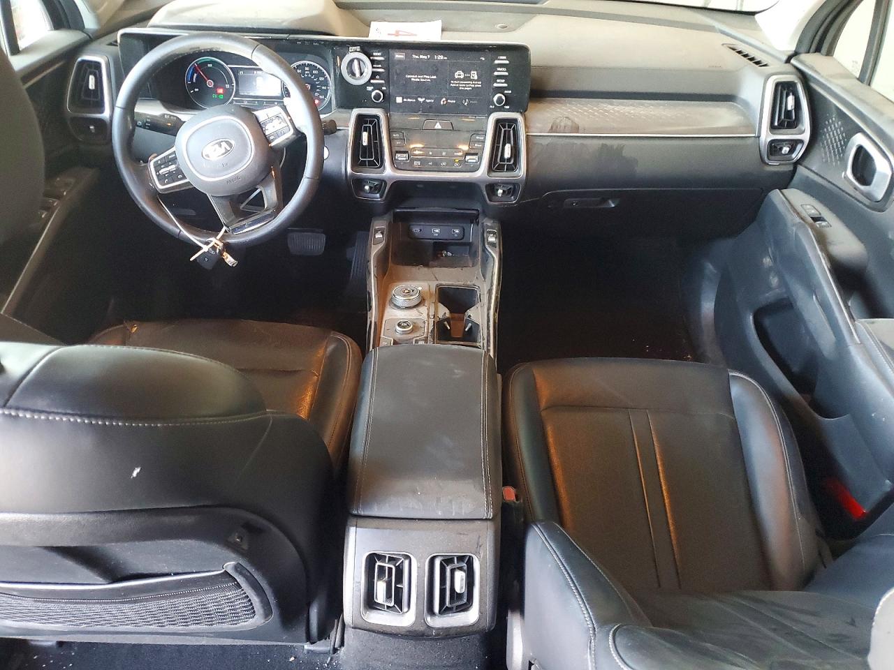 2021 Kia Sorento S Black vin: KNDRG4LG5M5059346