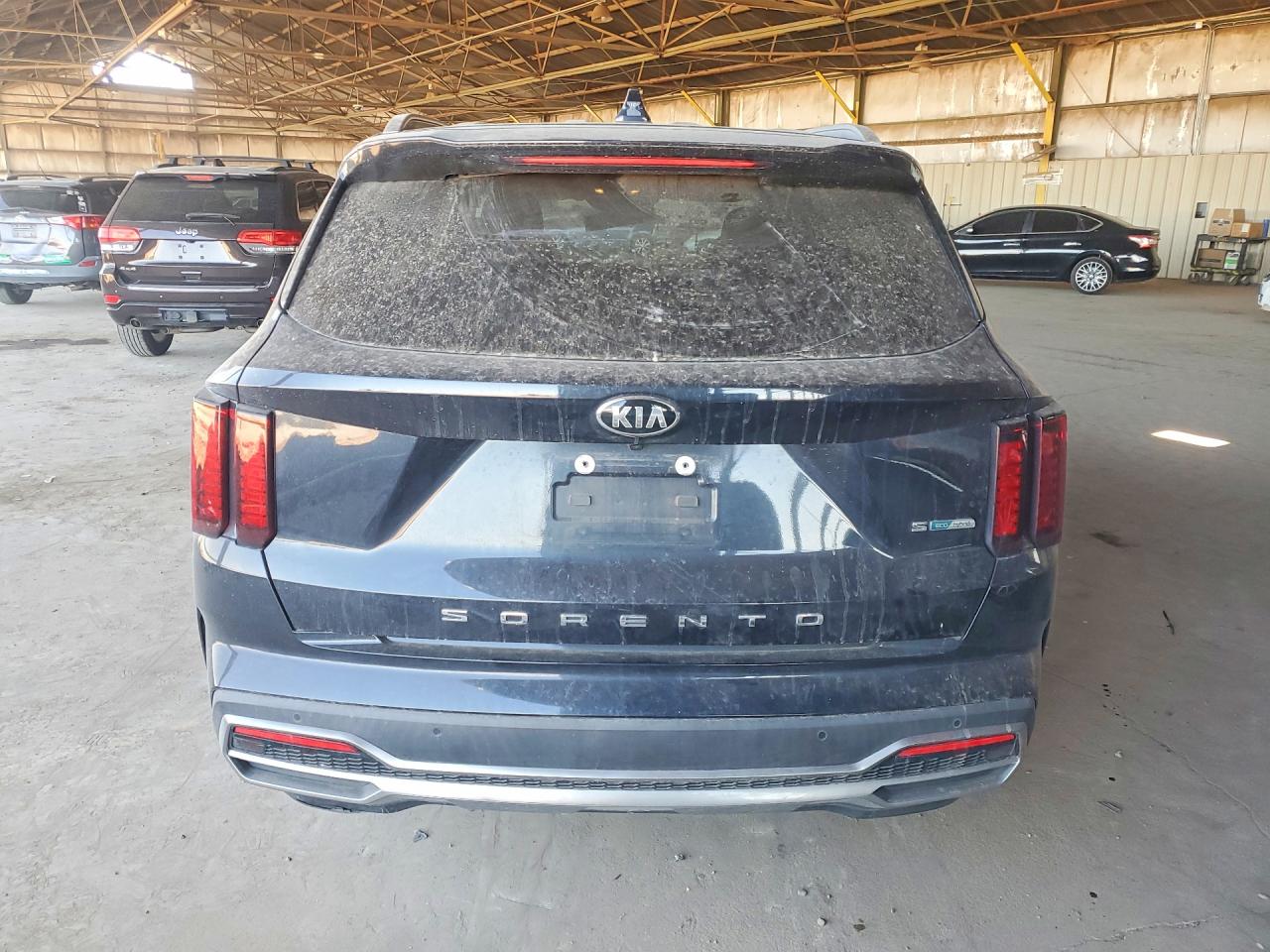 2021 Kia Sorento S Black vin: KNDRG4LG5M5059346