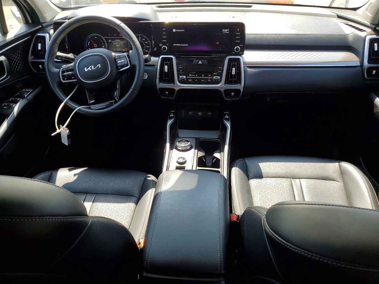 2022 Kia Sorento S White vin: KNDRG4LG8N5110226