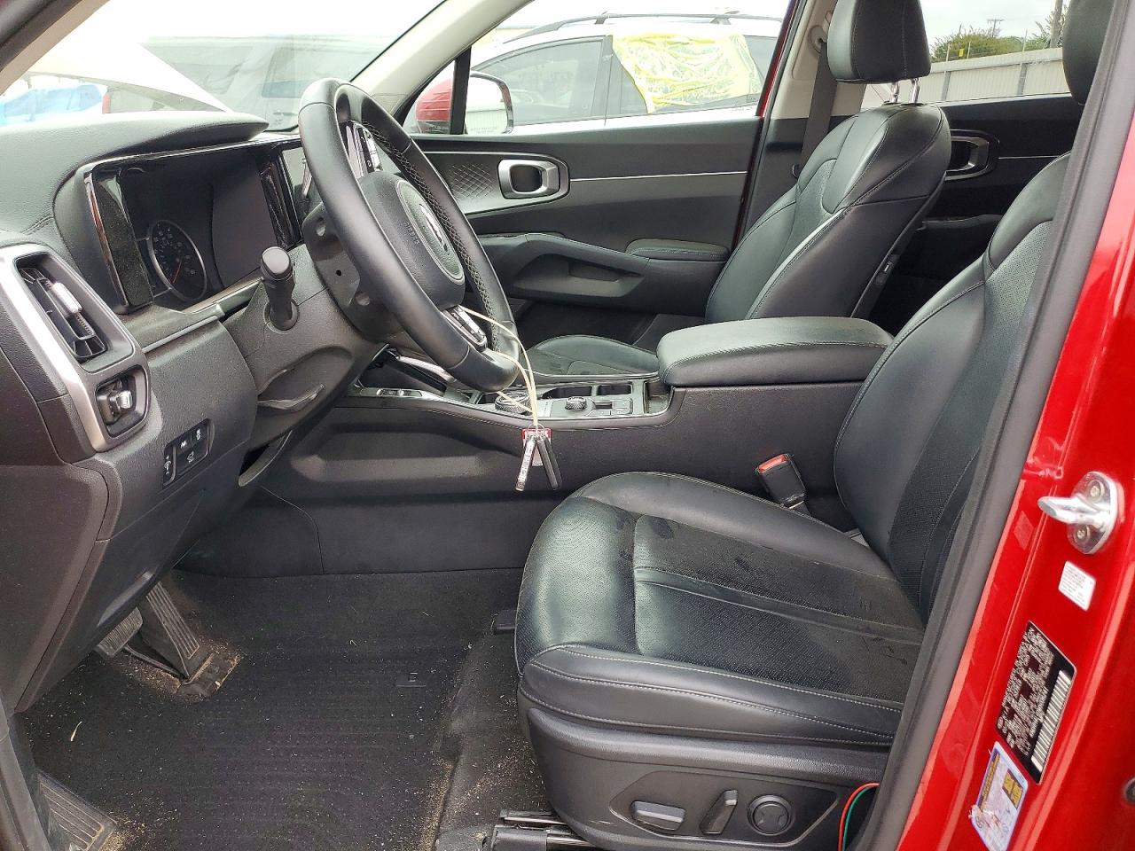 2021 Kia Sorento Ex Red vin: KNDRH4LG1M5036241
