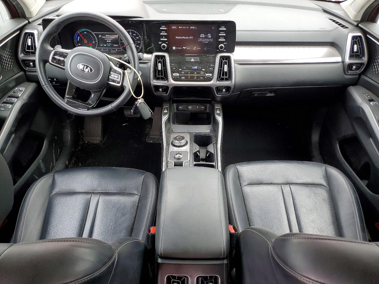 2021 Kia Sorento Ex Red vin: KNDRH4LG1M5036241