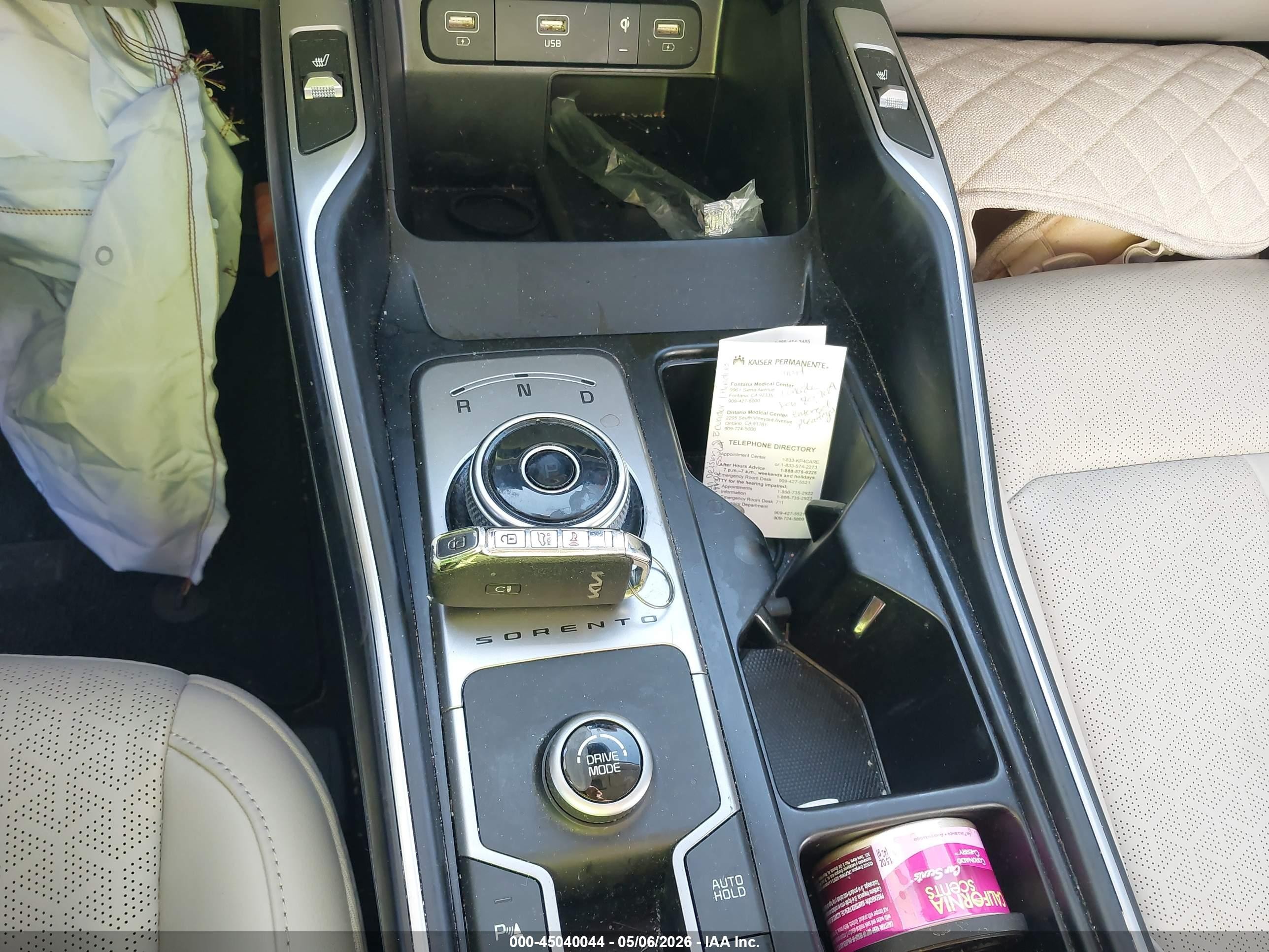 2024 Kia Sorento Hybrid Ex Silver vin: KNDRH4LG6R5259754