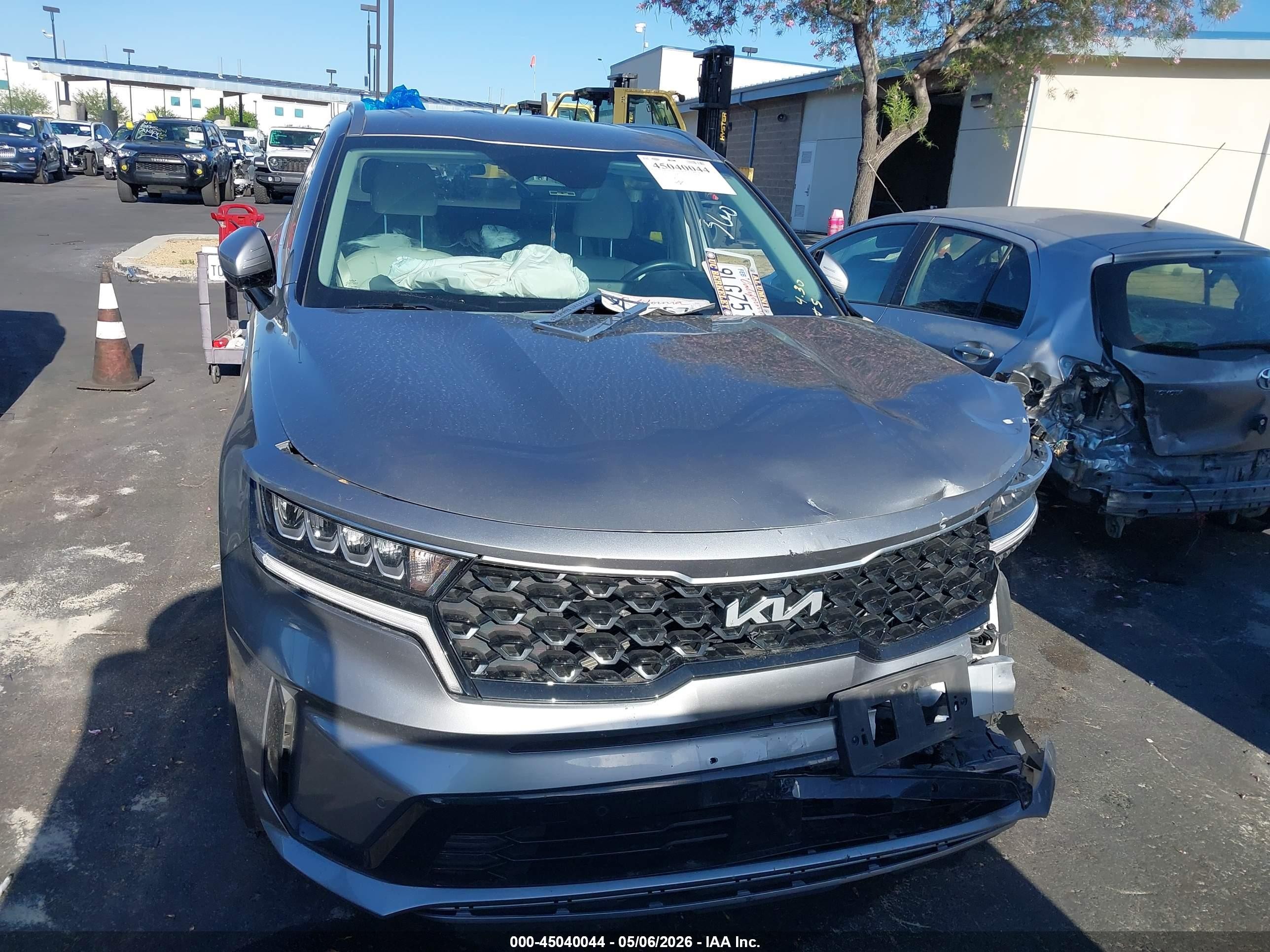 2024 Kia Sorento Hybrid Ex Silver vin: KNDRH4LG6R5259754